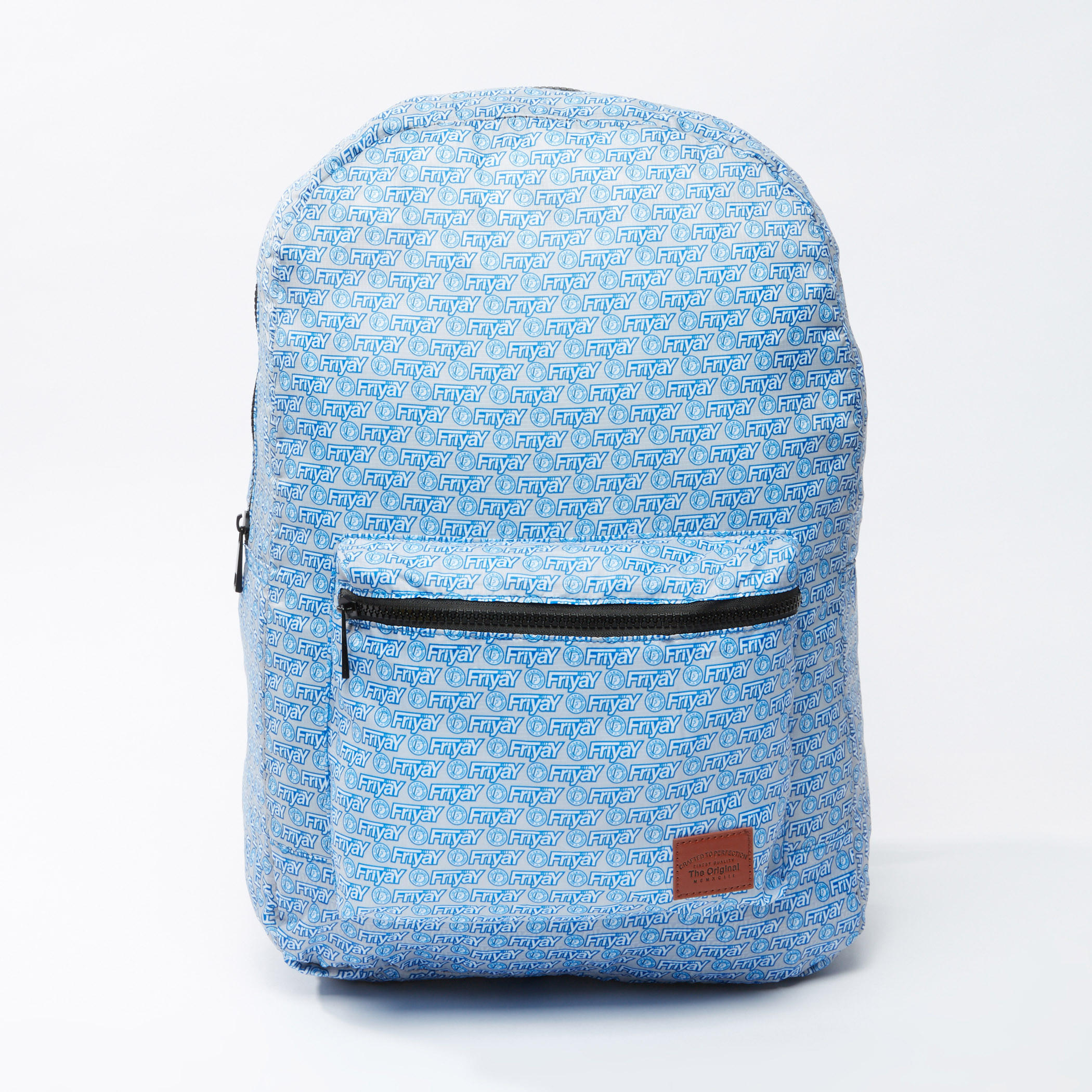 حقيبة ظهر بطبعات وسحاب إغلاق وحمالات قابلة للتعديل-men-bags-image-1