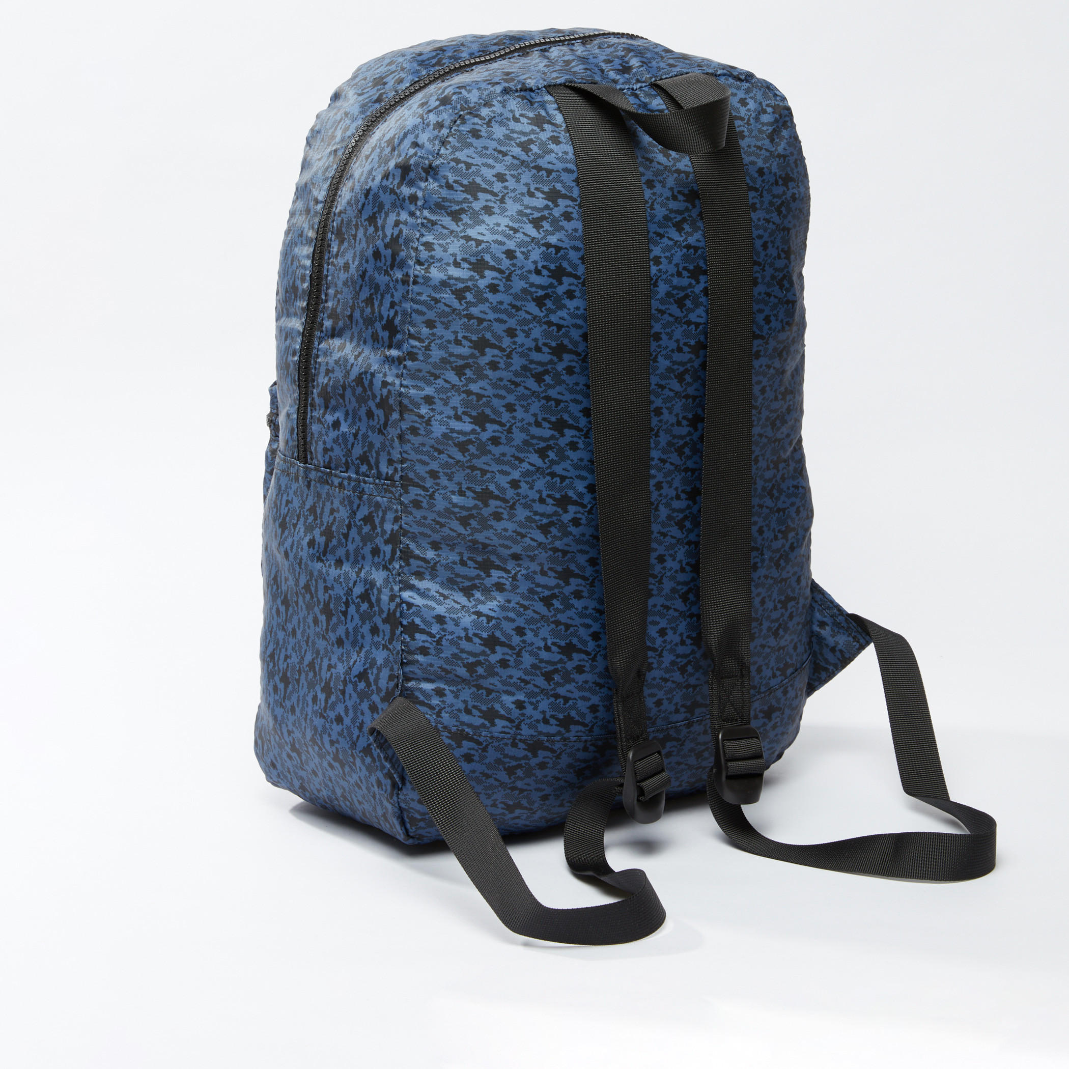 Printed Backpack with Zip Closure and Adjustable Shoulder Straps-men-bags-image-3
