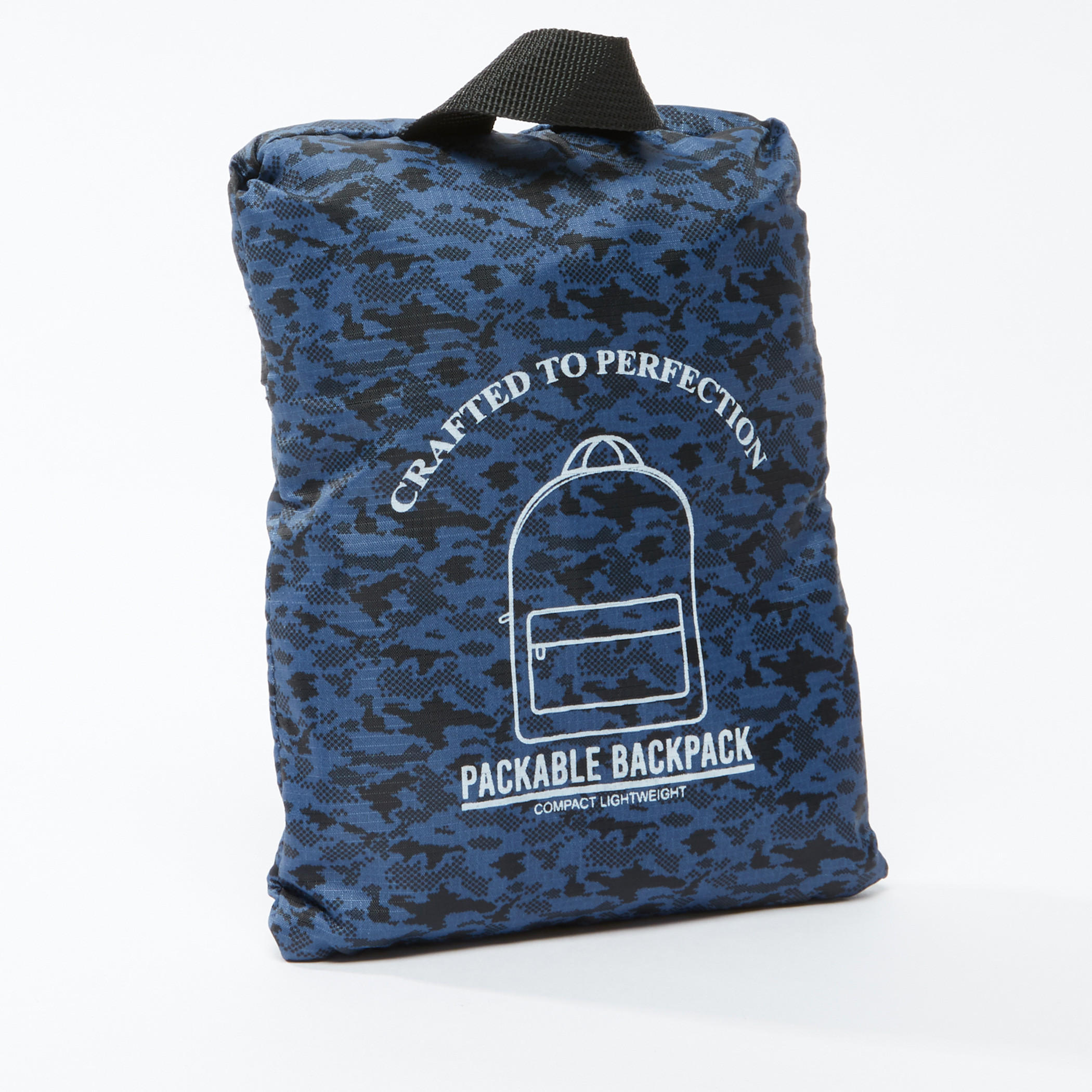 Printed Backpack with Zip Closure and Adjustable Shoulder Straps-men-bags-image-4
