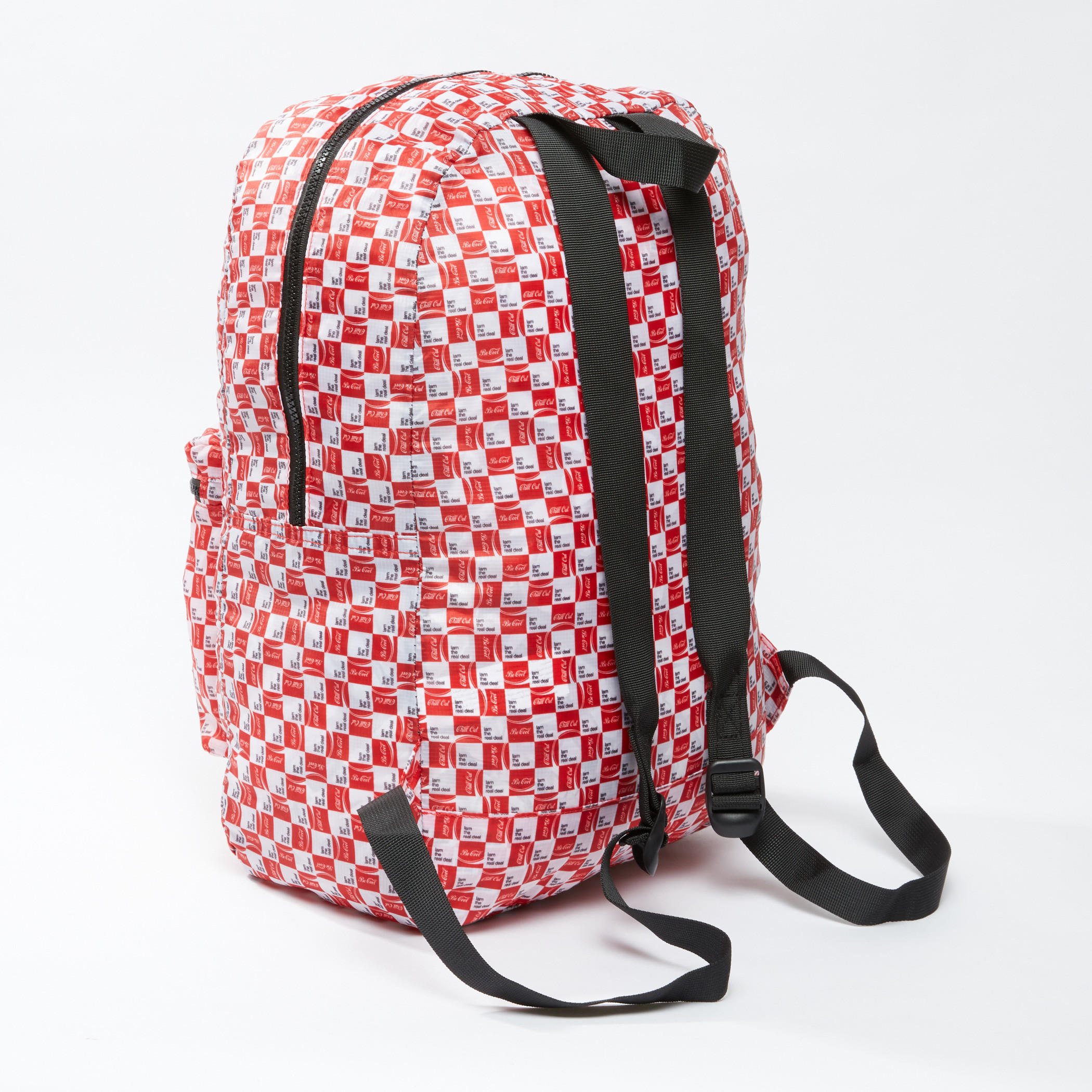 Printed Backpack with Zip Closure and Adjustable Shoulder Straps-men-bags-image-3