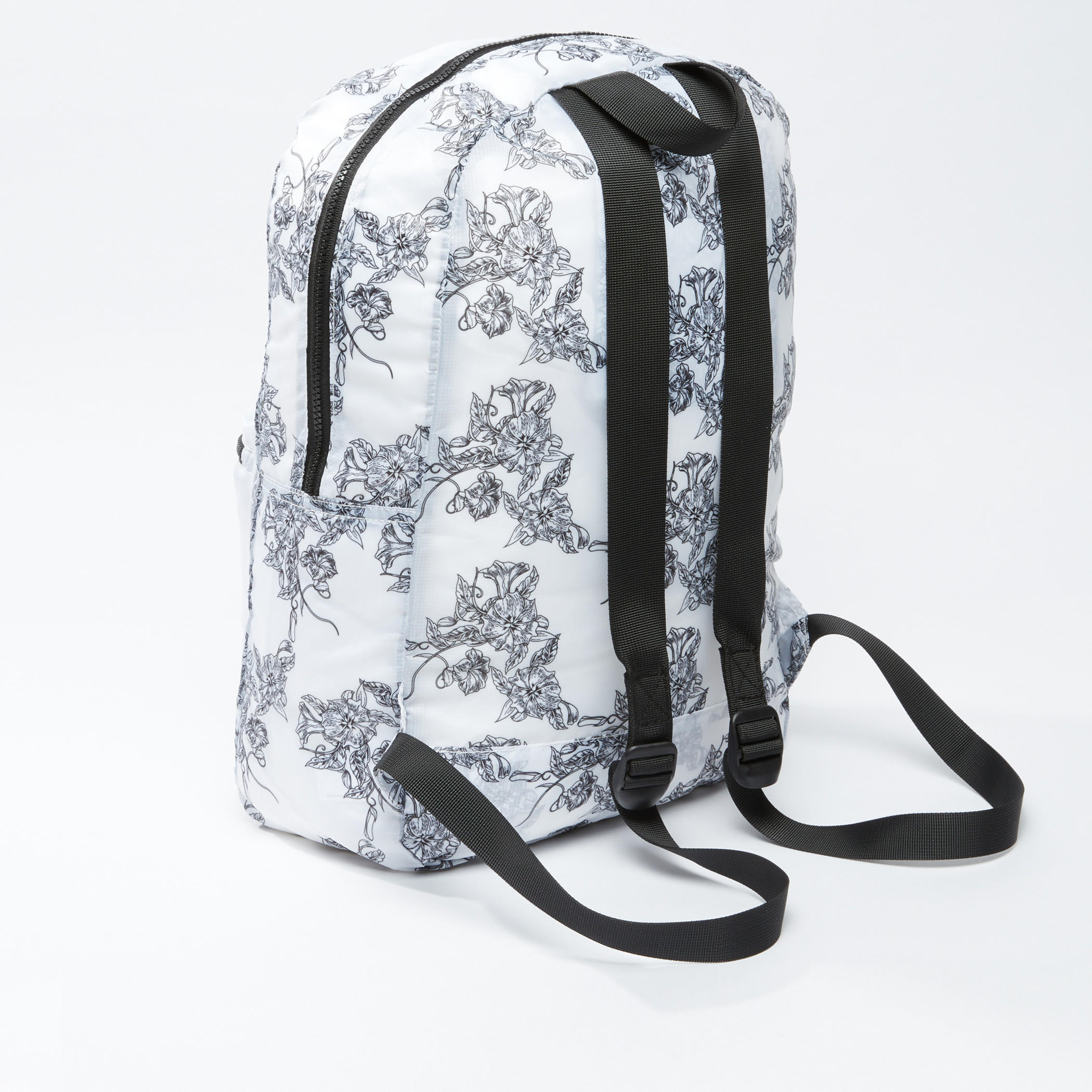 Printed Backpack with Zip Closure and Adjustable Straps-men-bags-image-3