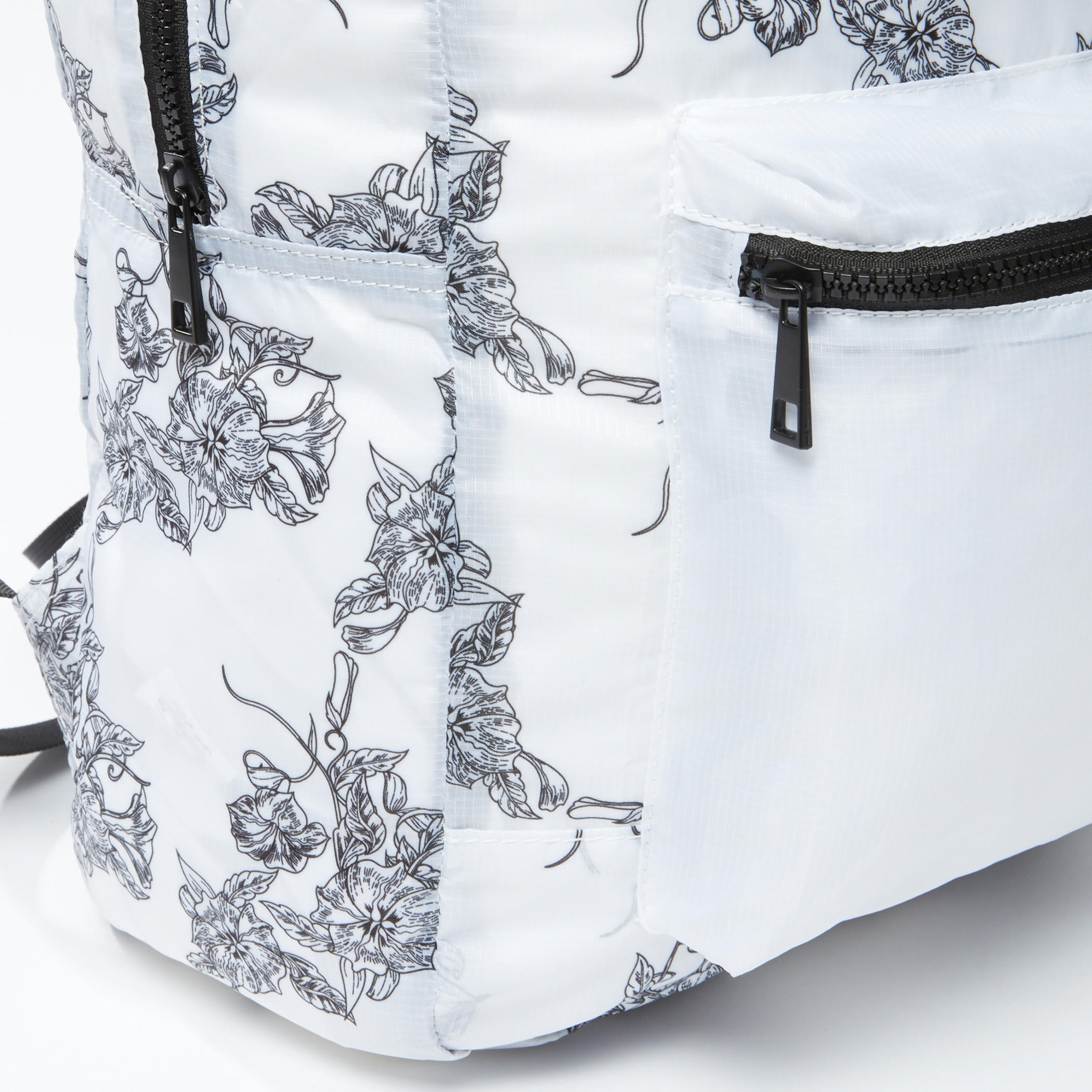Printed Backpack with Zip Closure and Adjustable Straps-men-bags-image-5