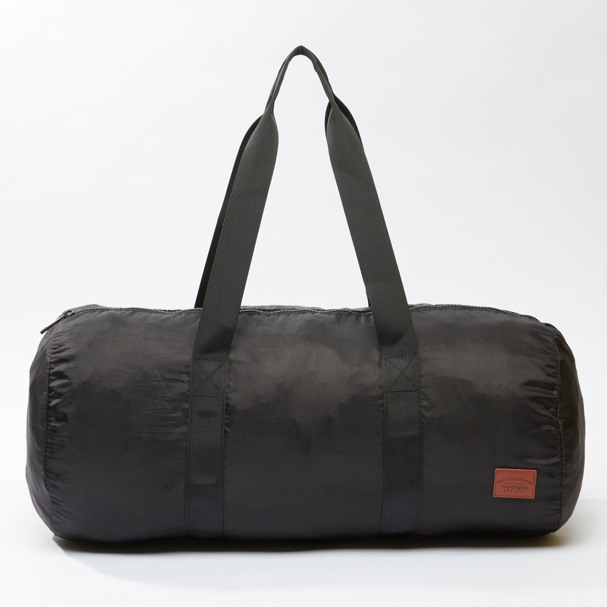 حقيبة دافل بسحاب إغلاق ومقابض مزدوجة-men-bags-image-1