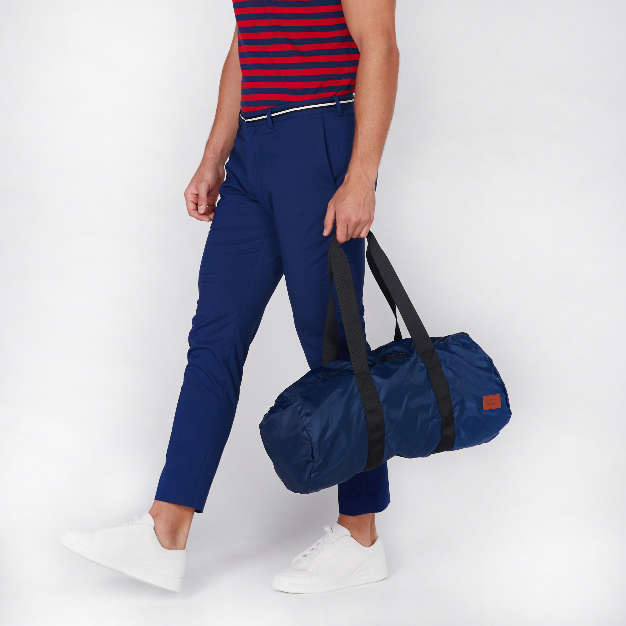 حقيبة دافل بسحاب إغلاق ومقابض مزدوجة-men-bags-image-4