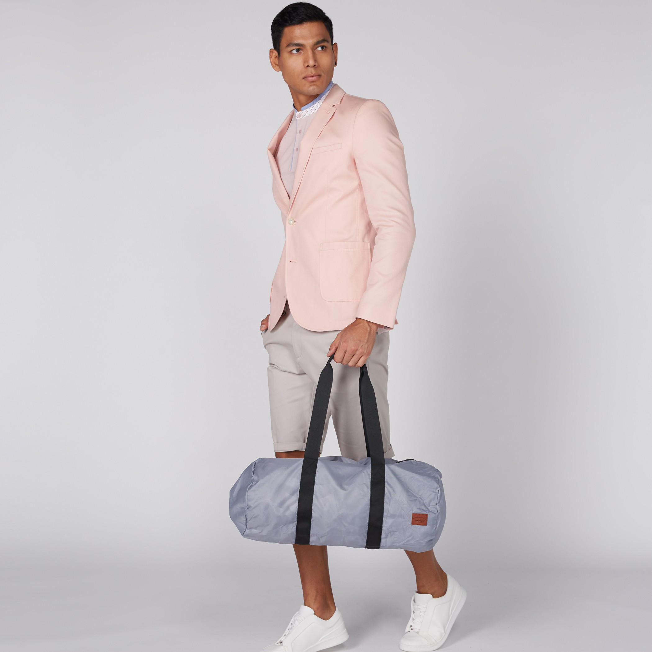 حقيبة دافل بسحاب إغلاق ومقابض مزدوجة-men-bags-image-2