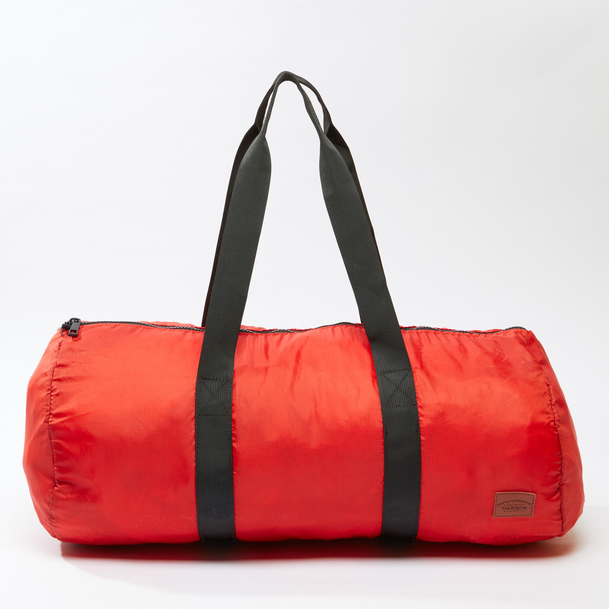 حقيبة دافل بسحاب إغلاق ومقابض مزدوجة-men-bags-image-1