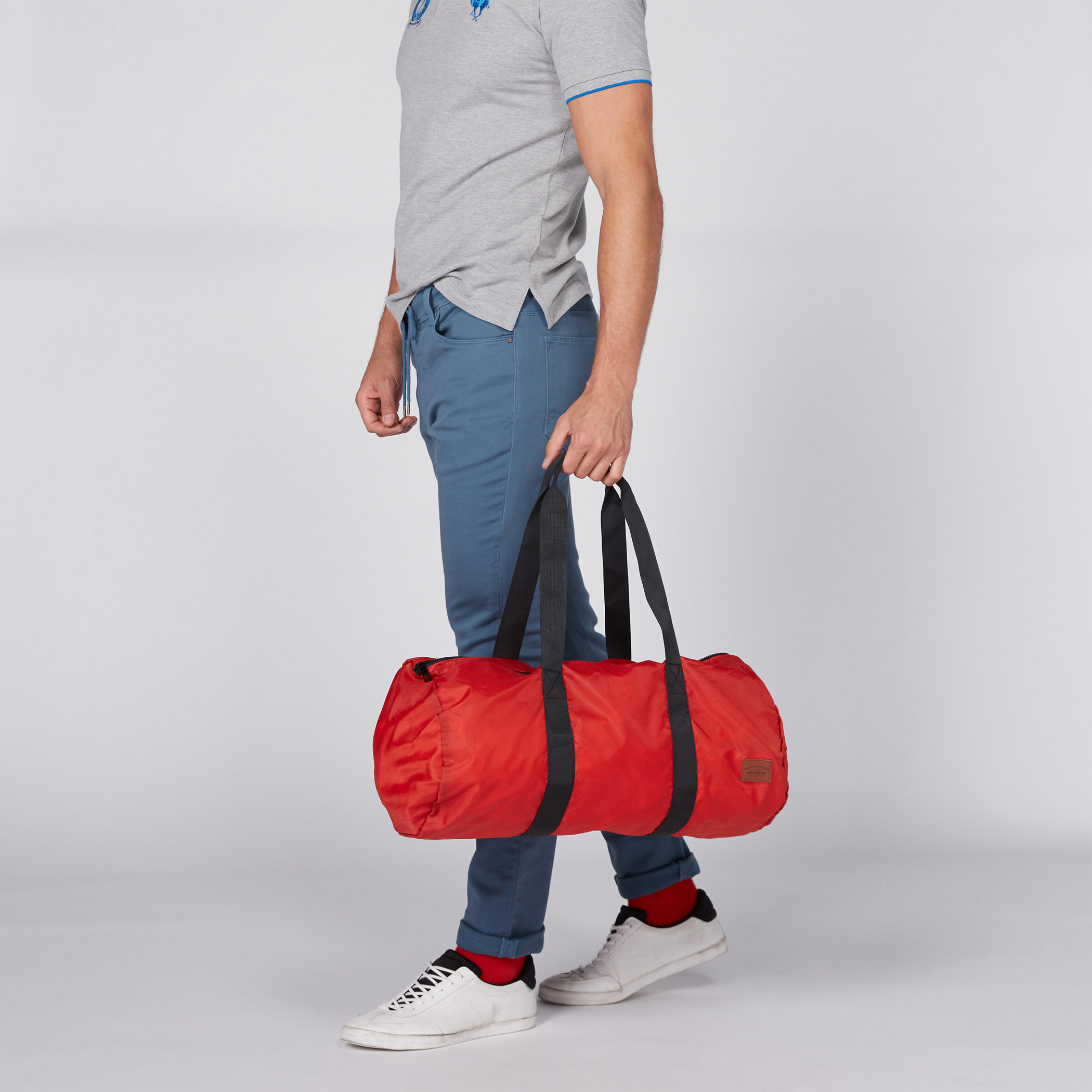 حقيبة دافل بسحاب إغلاق ومقابض مزدوجة-men-bags-image-2