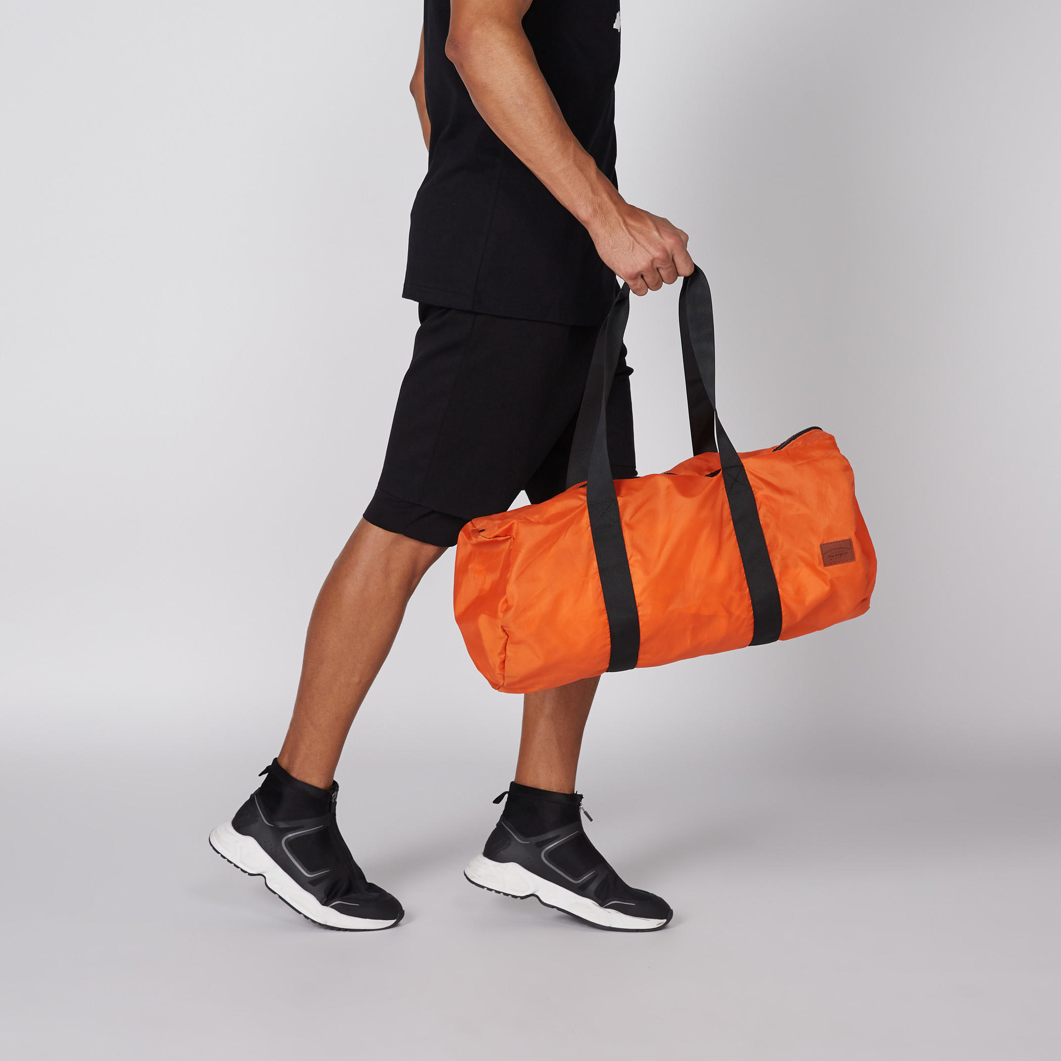 حقيبة دافل بسحاب إغلاق ومقابض مزدوجة-men-bags-image-2