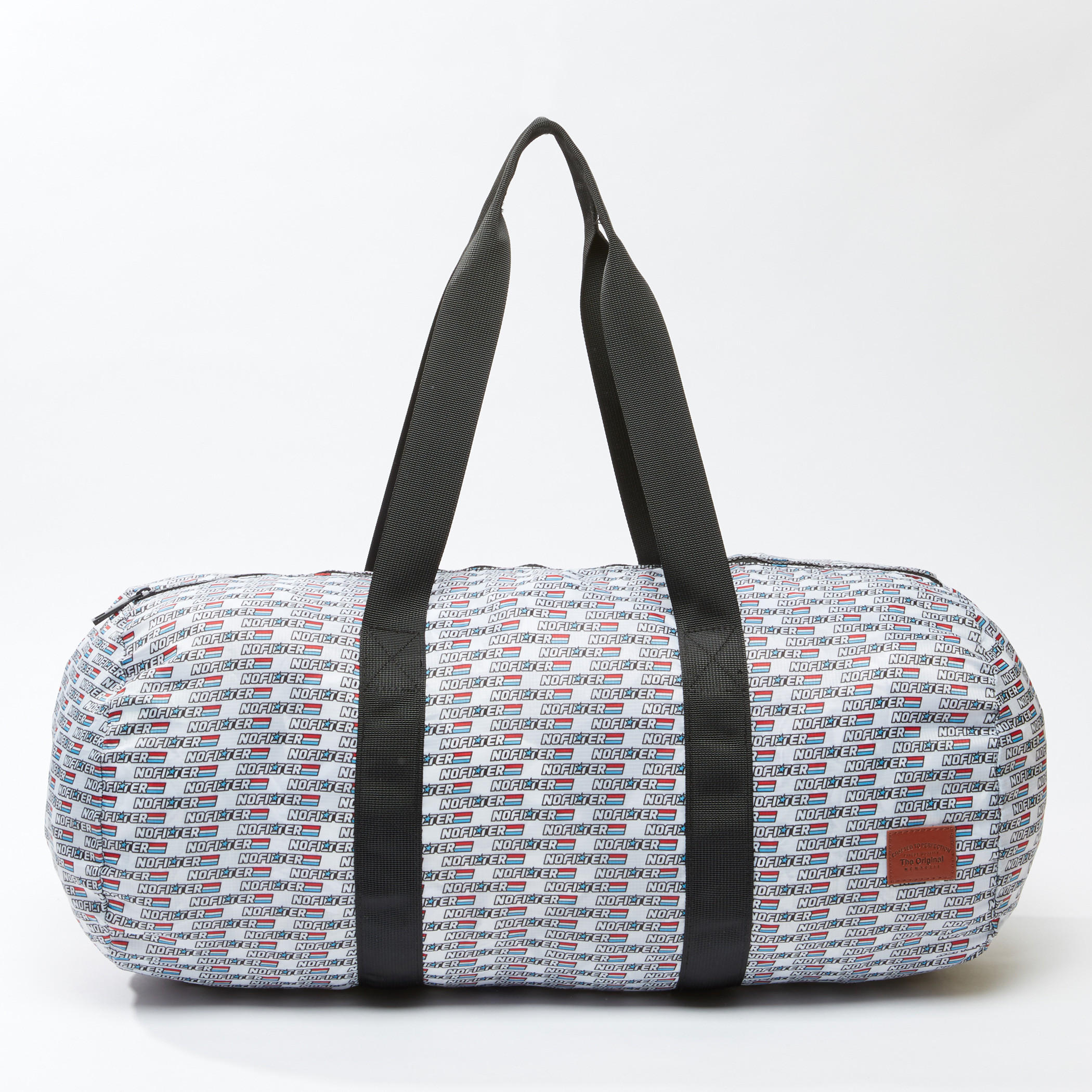حقيبة دافل بسحاب إغلاق ومقابض مزدوجة وطبعات-men-bags-image-5