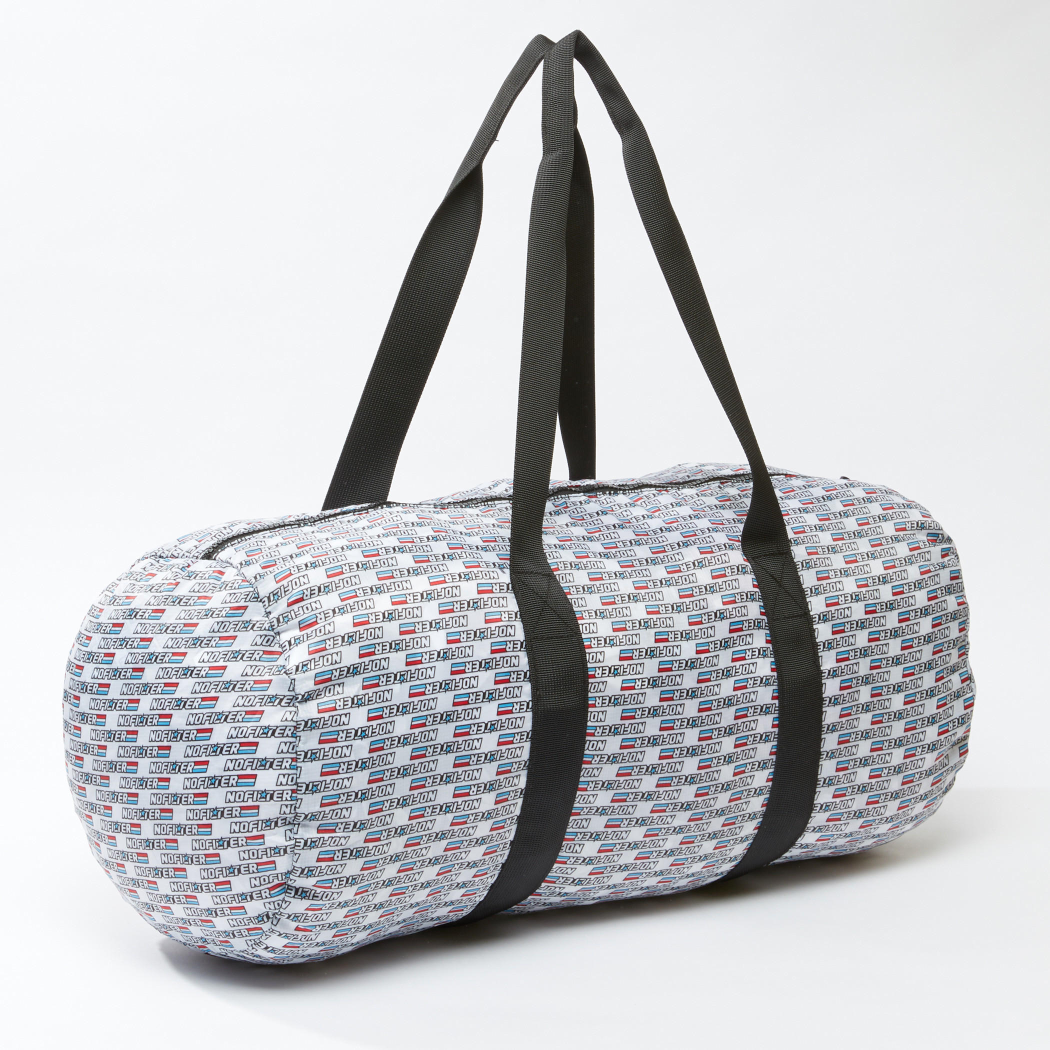حقيبة دافل بسحاب إغلاق ومقابض مزدوجة وطبعات-men-bags-image-3