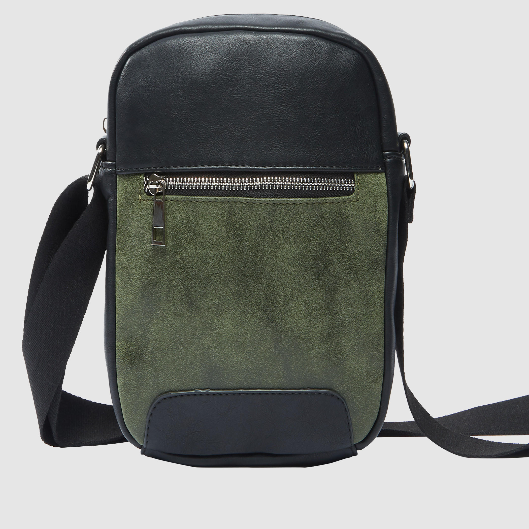 حقيبة ماسنجر بسحّاب إغلاق وحمالات قابلة للتعديل-men-bags-image-1