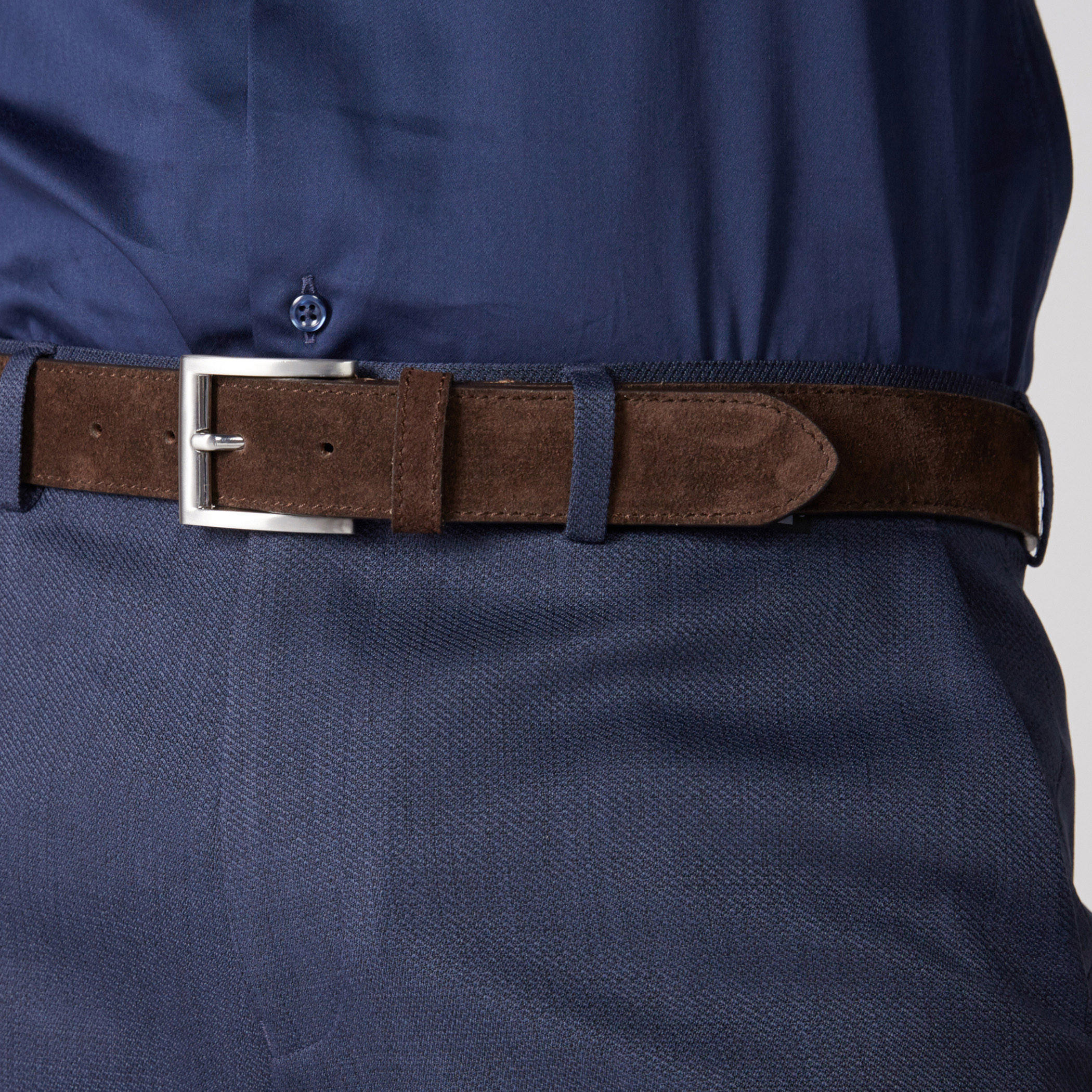 Textured Belt with Pin Buckle-men-beltsandwallets-belts-image-2