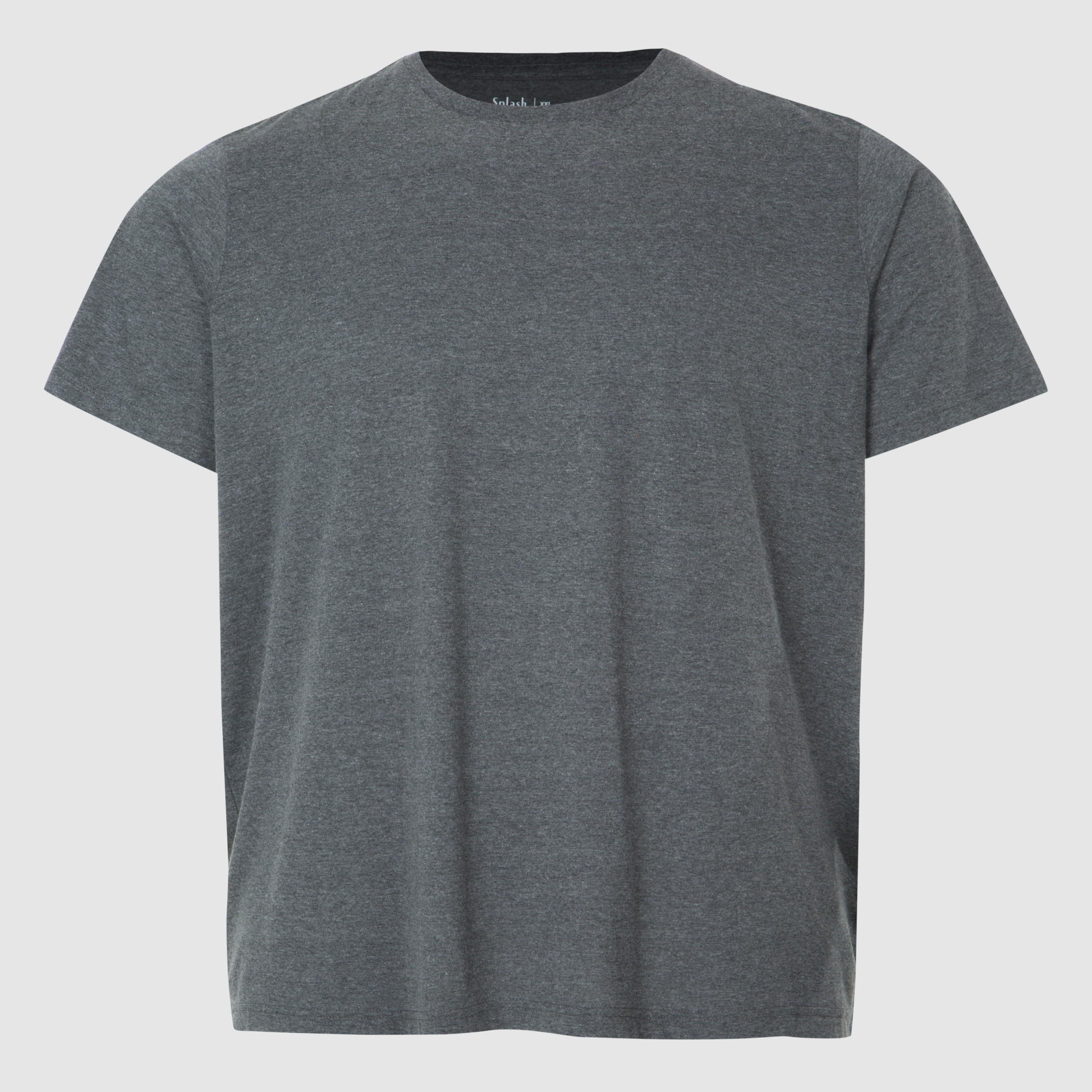 Round Neck T-Shirt with Short Sleeves-men-clothing-tshirtsandpolos-tshirts-image-1