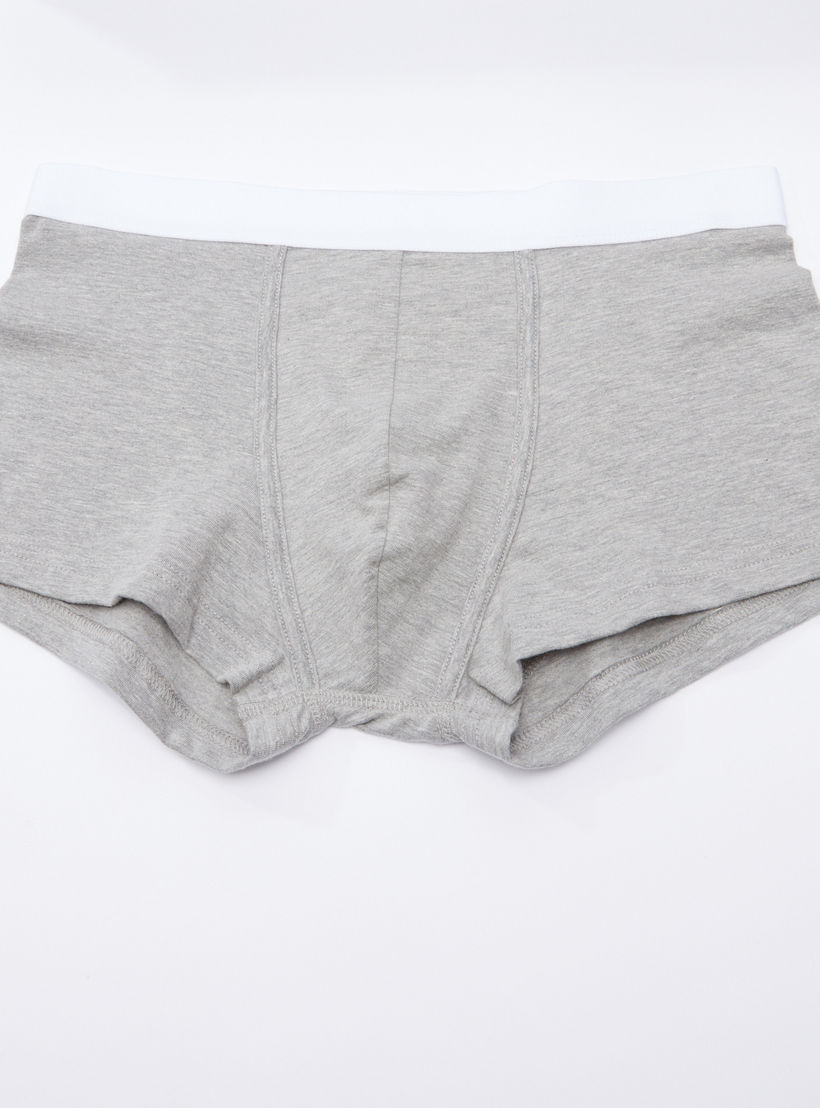سراويل بوكسر بخصر مطّاطي - طقم من 3 قطع-men-clothing-innerwear-underwear-image-2