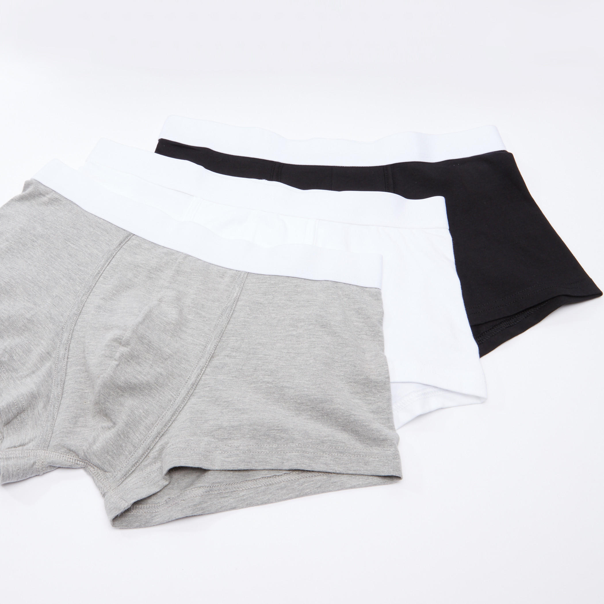 سراويل بوكسر بخصر مطّاطي - طقم من 3 قطع-men-clothing-innerwear-underwear-image-1
