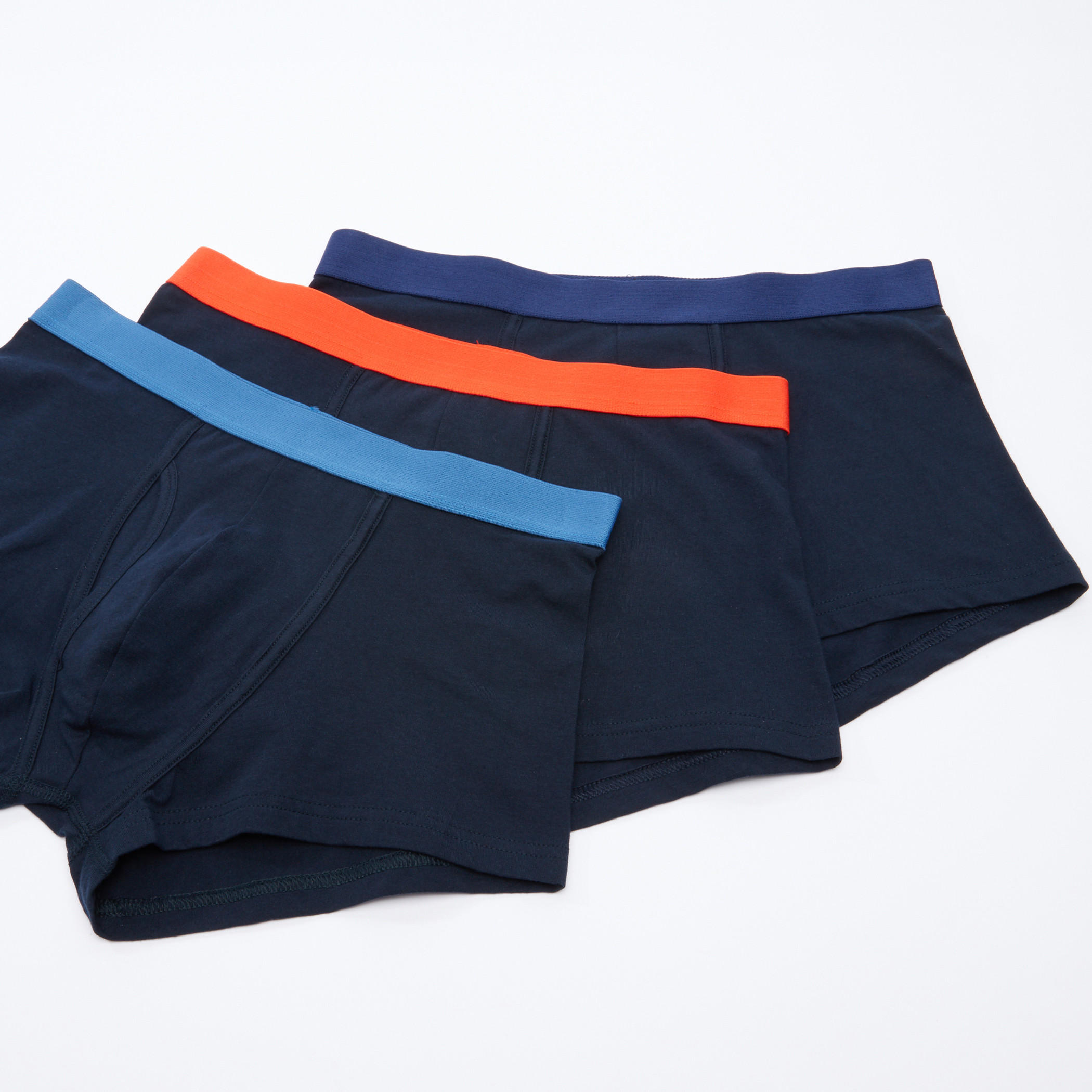 سراويل بوكسر بخصر مطّاطي - طقم من 3 قطع-men-clothing-innerwear-underwear-image-1