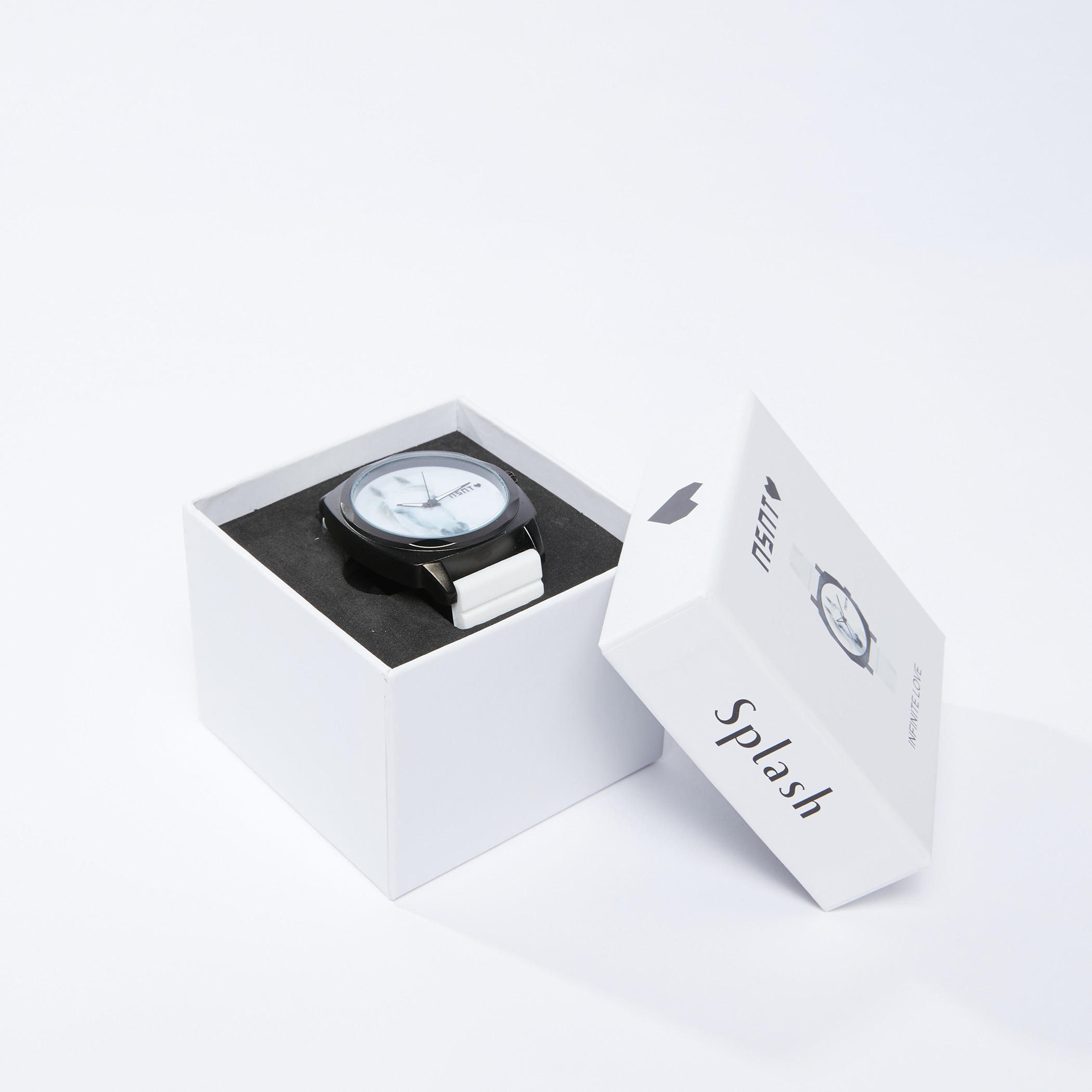 Printed Round Wrist Watch with Strap and Pin Buckle Closure-electronics-accessories-image-5