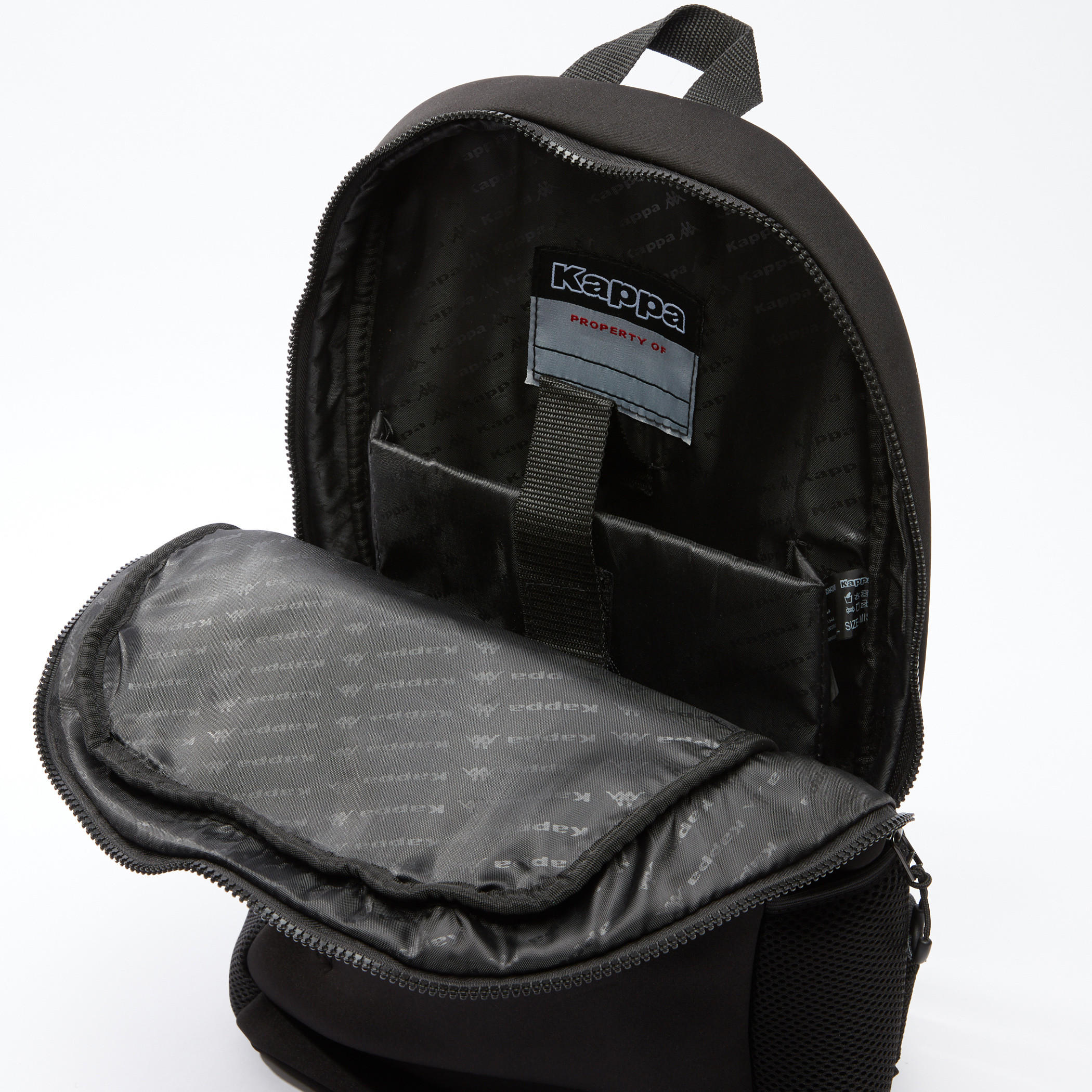 حقيبة ظهر بسحّاب إغلاق من كابا-men-bags-image-1