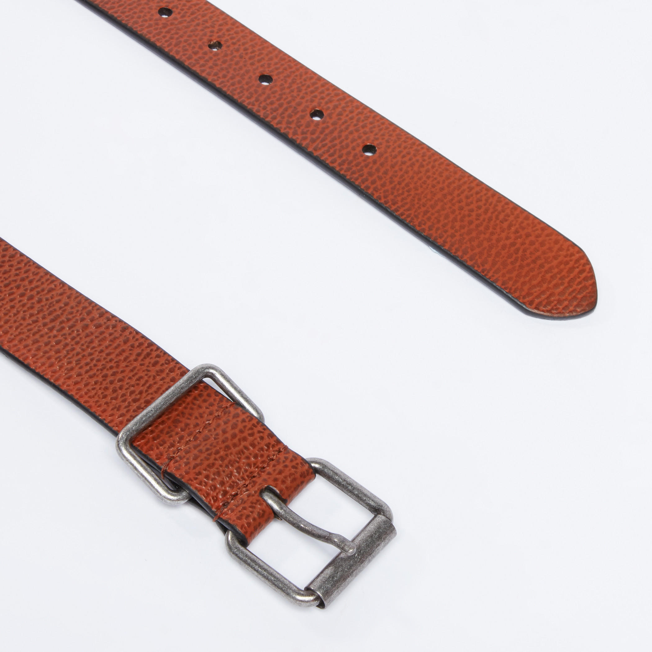 Textured Belt with Pin Buckle-men-beltsandwallets-belts-image-3