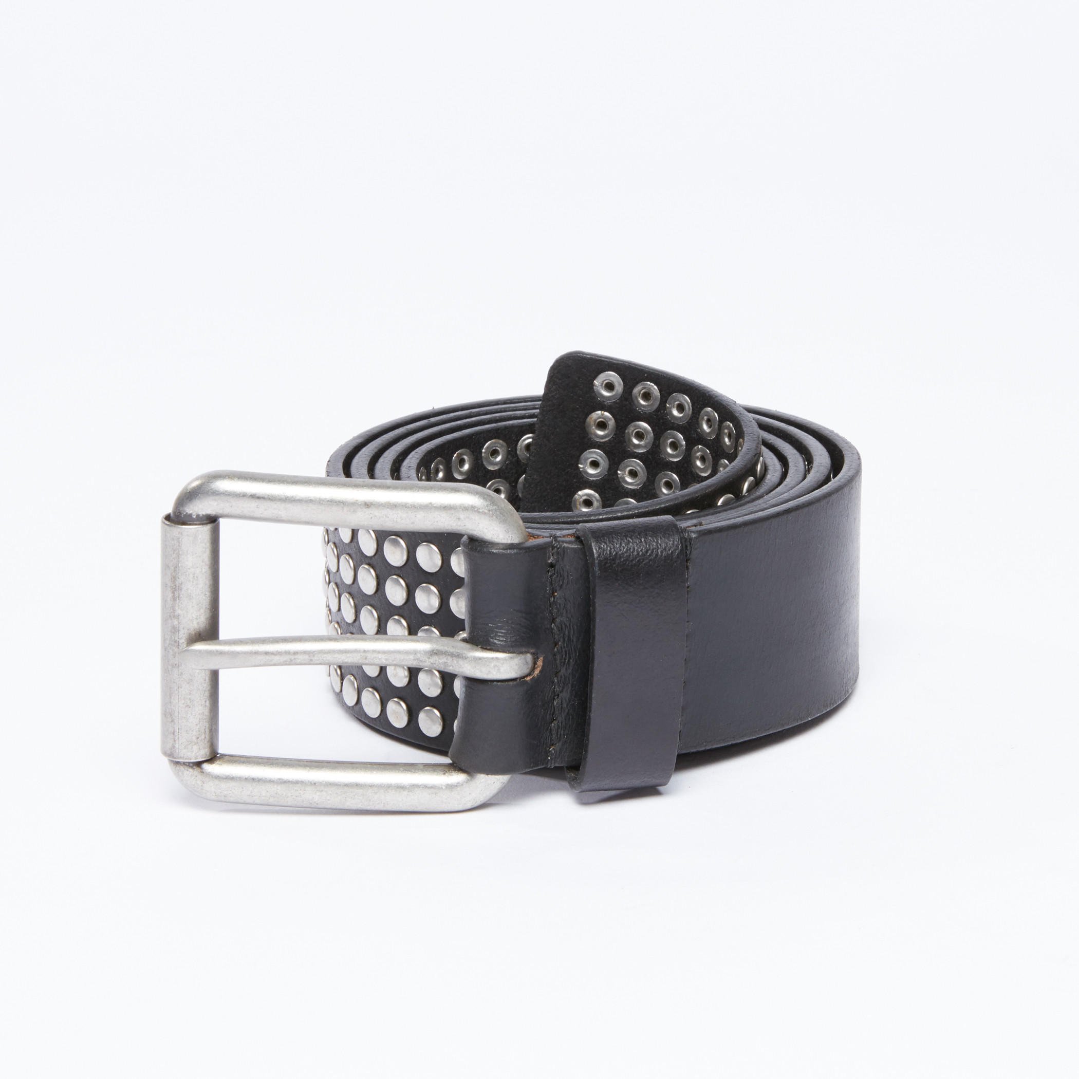 حزام مرصّع بإبزيم إغلاق بدبوس-men-beltsandwallets-belts-image-1
