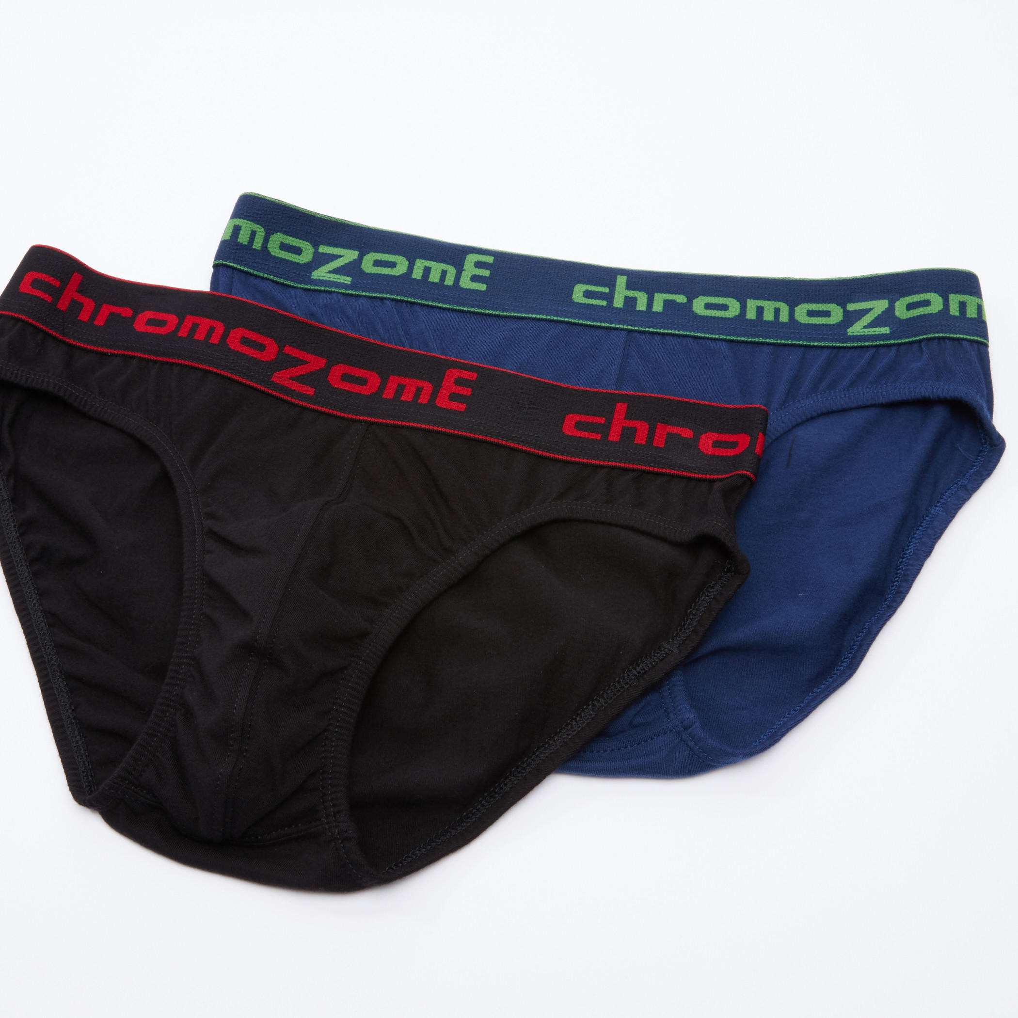 سراويل داخلية بخصر مطّاطي - طقم من قطعتين-men-clothing-innerwear-underwear-image-1