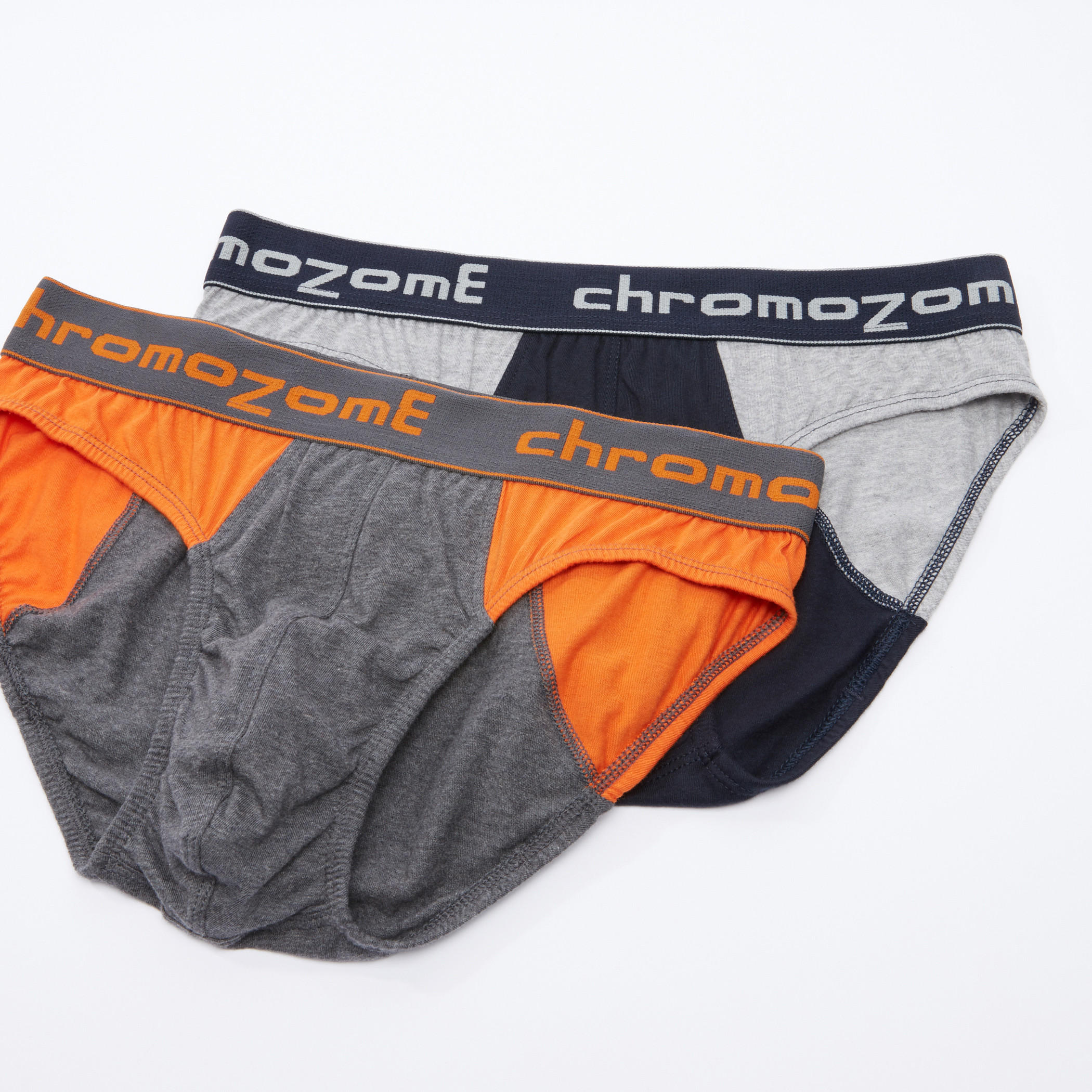 سراويل داخلية بخصر مطّاطي - طقم من قطعتين-men-clothing-innerwear-underwear-image-1