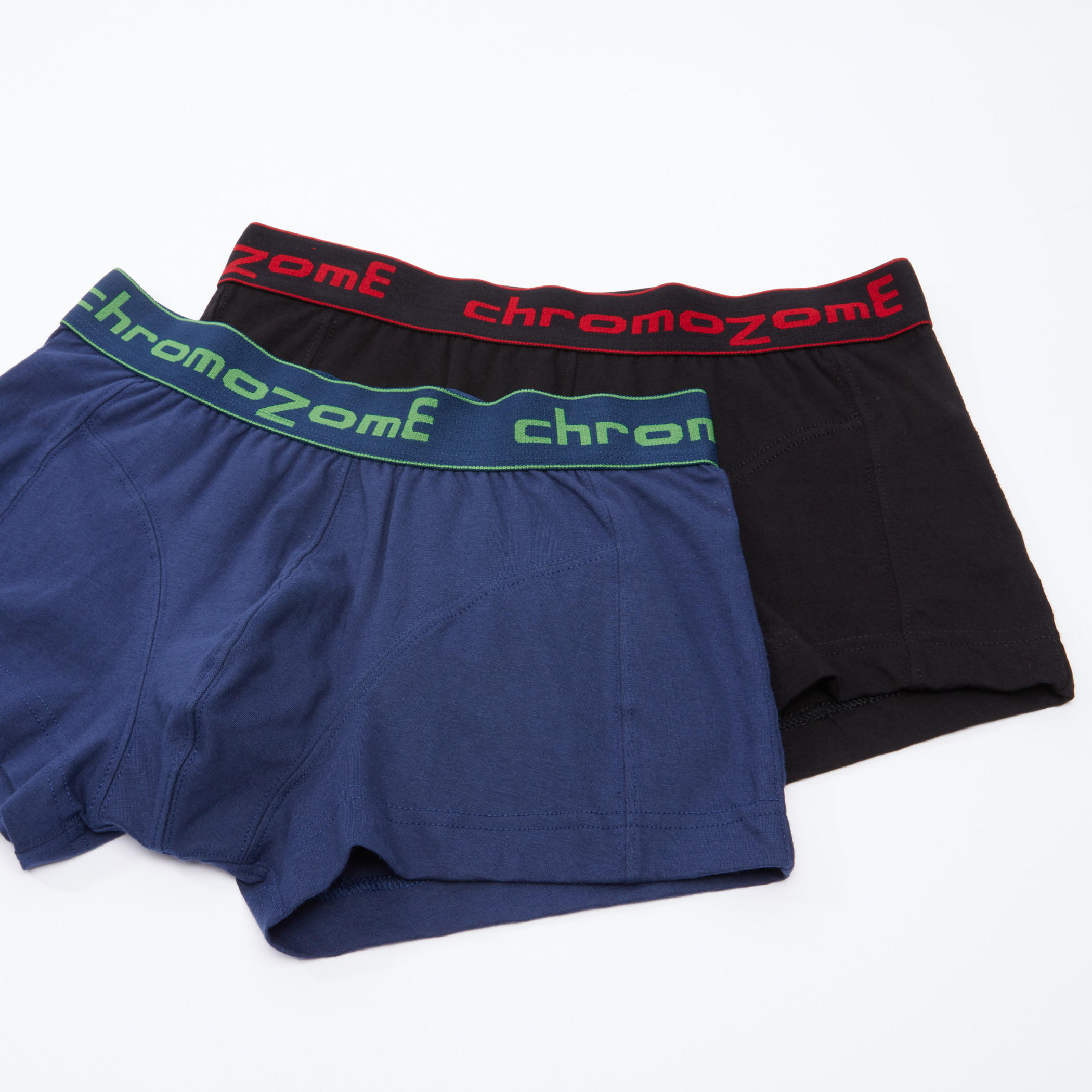 سراويل بوكسر بخصر مطّاطي - طقم من قطعتين-men-clothing-innerwear-underwear-image-1