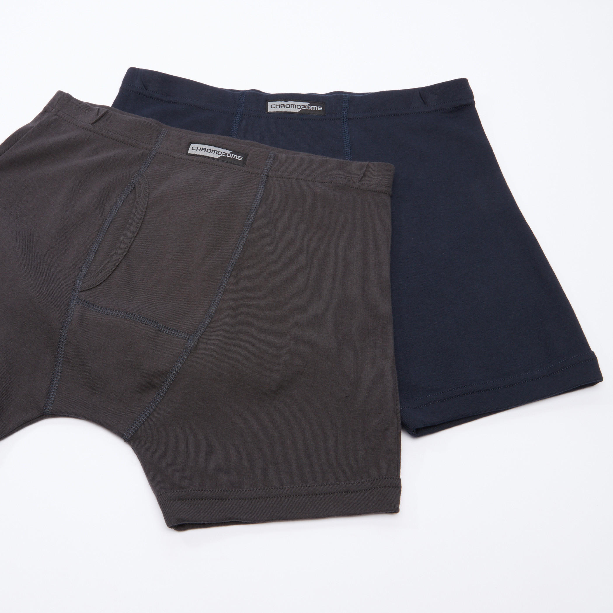 سراويل داخلية بخصر مطّاطي - طقم من قطعتين-men-clothing-innerwear-underwear-image-1