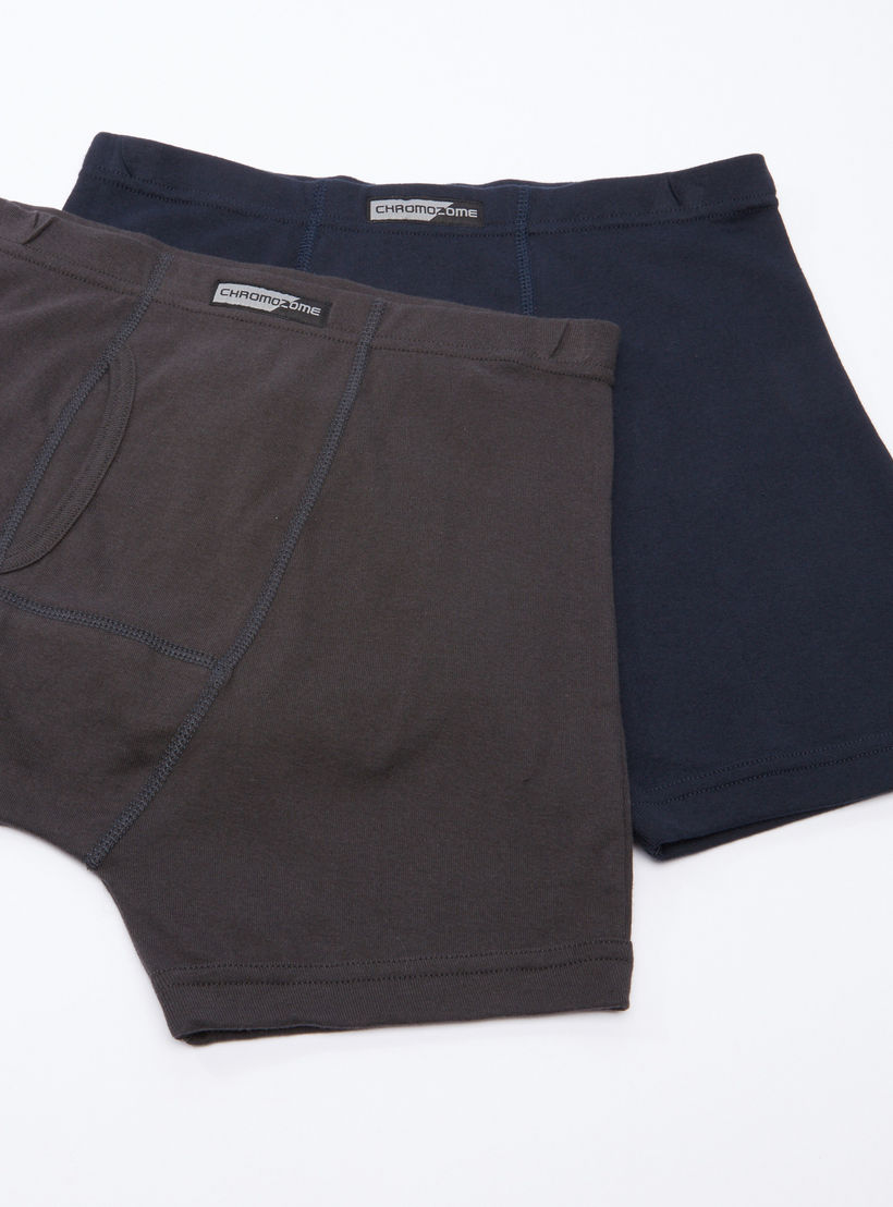 سراويل داخلية بخصر مطّاطي - طقم من قطعتين-men-clothing-innerwear-underwear-image-1