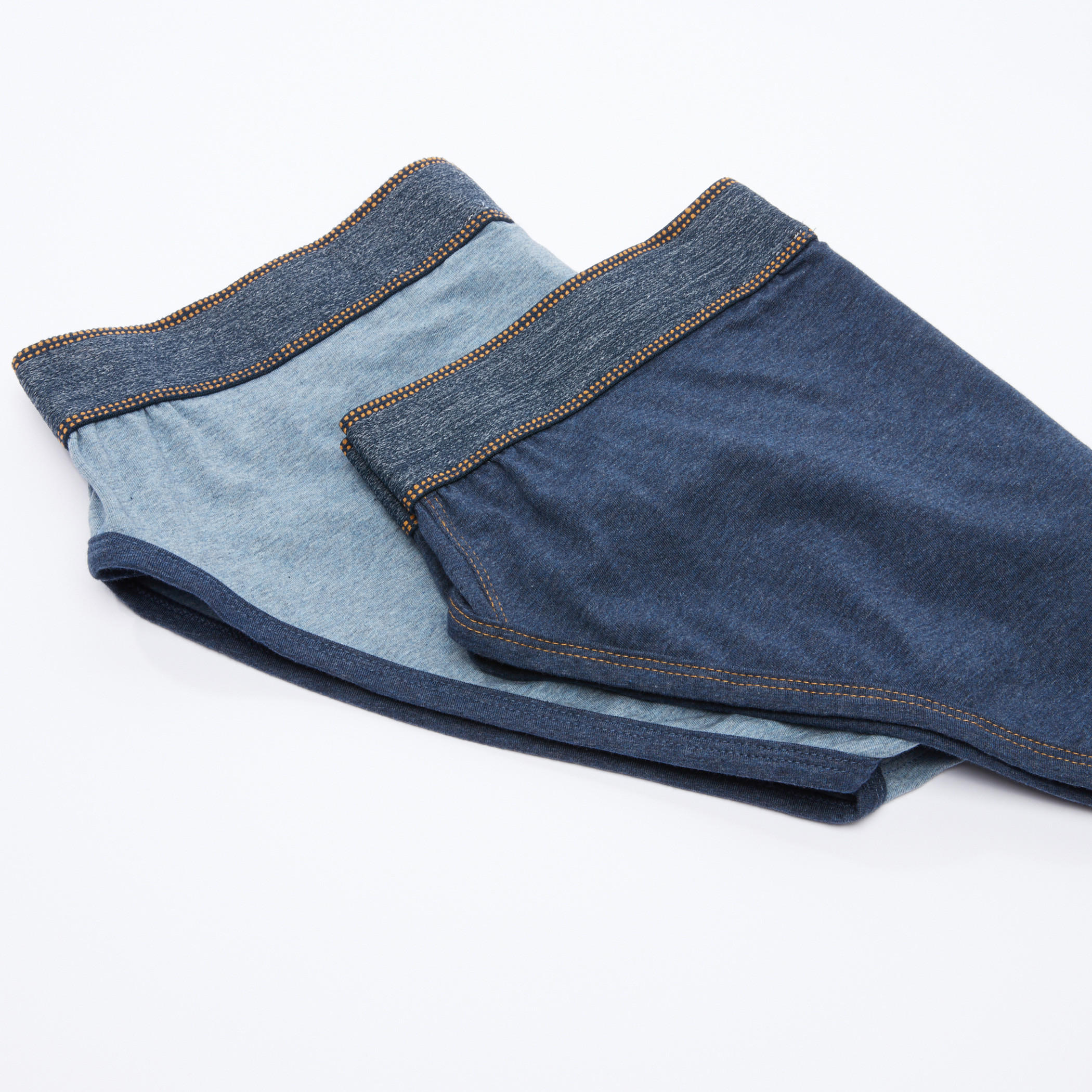 سراويل داخلية بخصر مطّاطي - طقم من قطعتين-men-clothing-innerwear-underwear-image-3