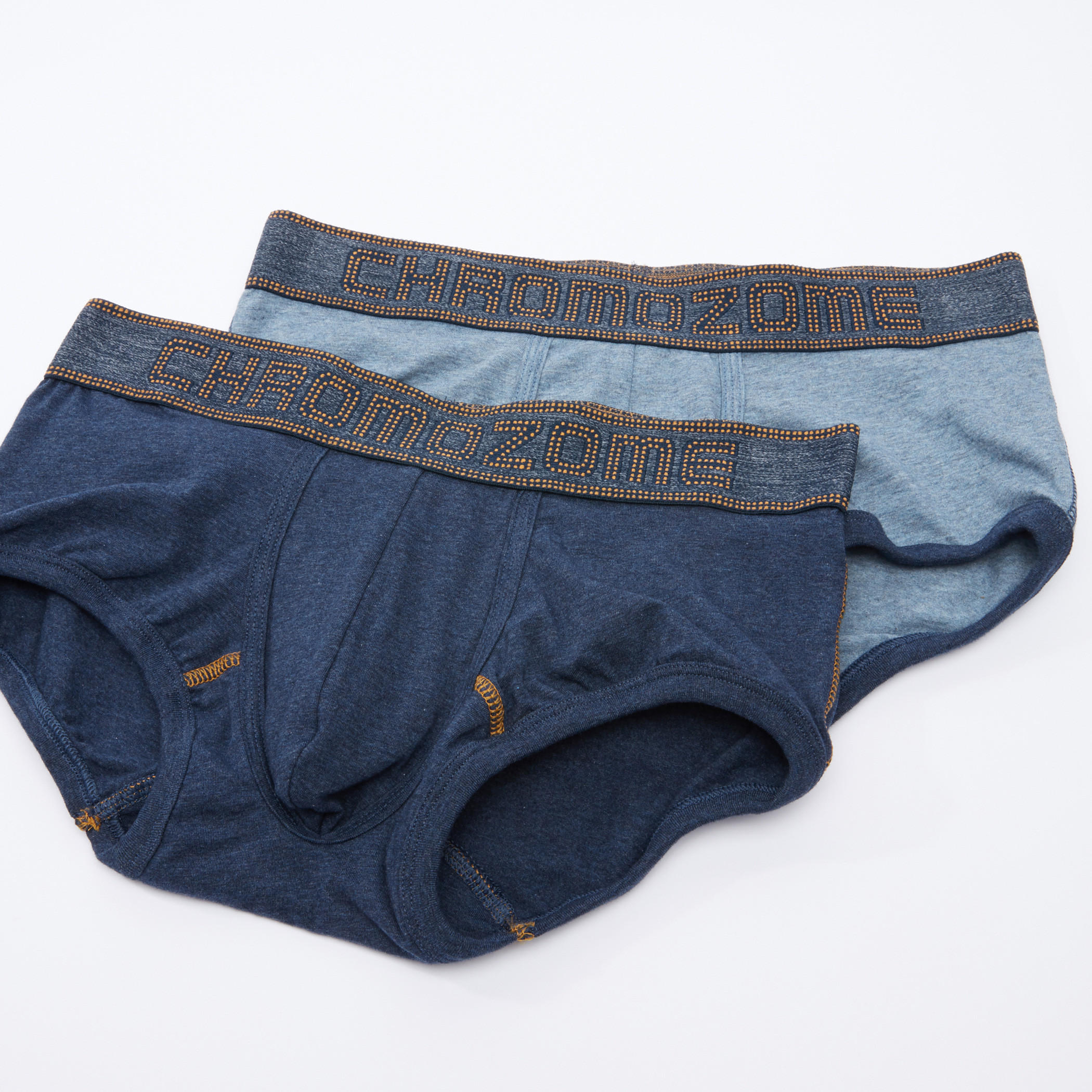 سراويل داخلية بخصر مطّاطي - طقم من قطعتين-men-clothing-innerwear-underwear-image-1
