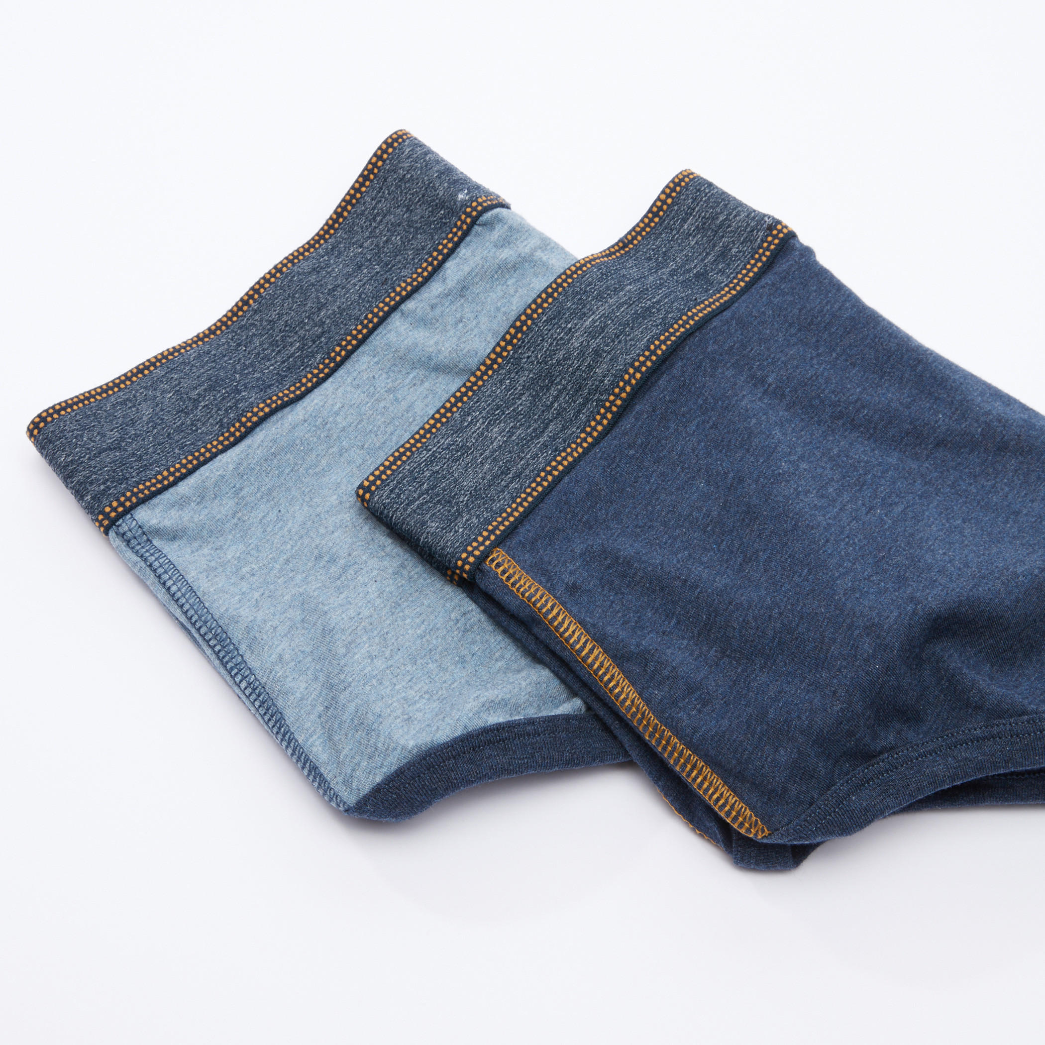 سراويل داخلية بخصر مطّاطي - طقم من قطعتين-men-clothing-innerwear-underwear-image-3