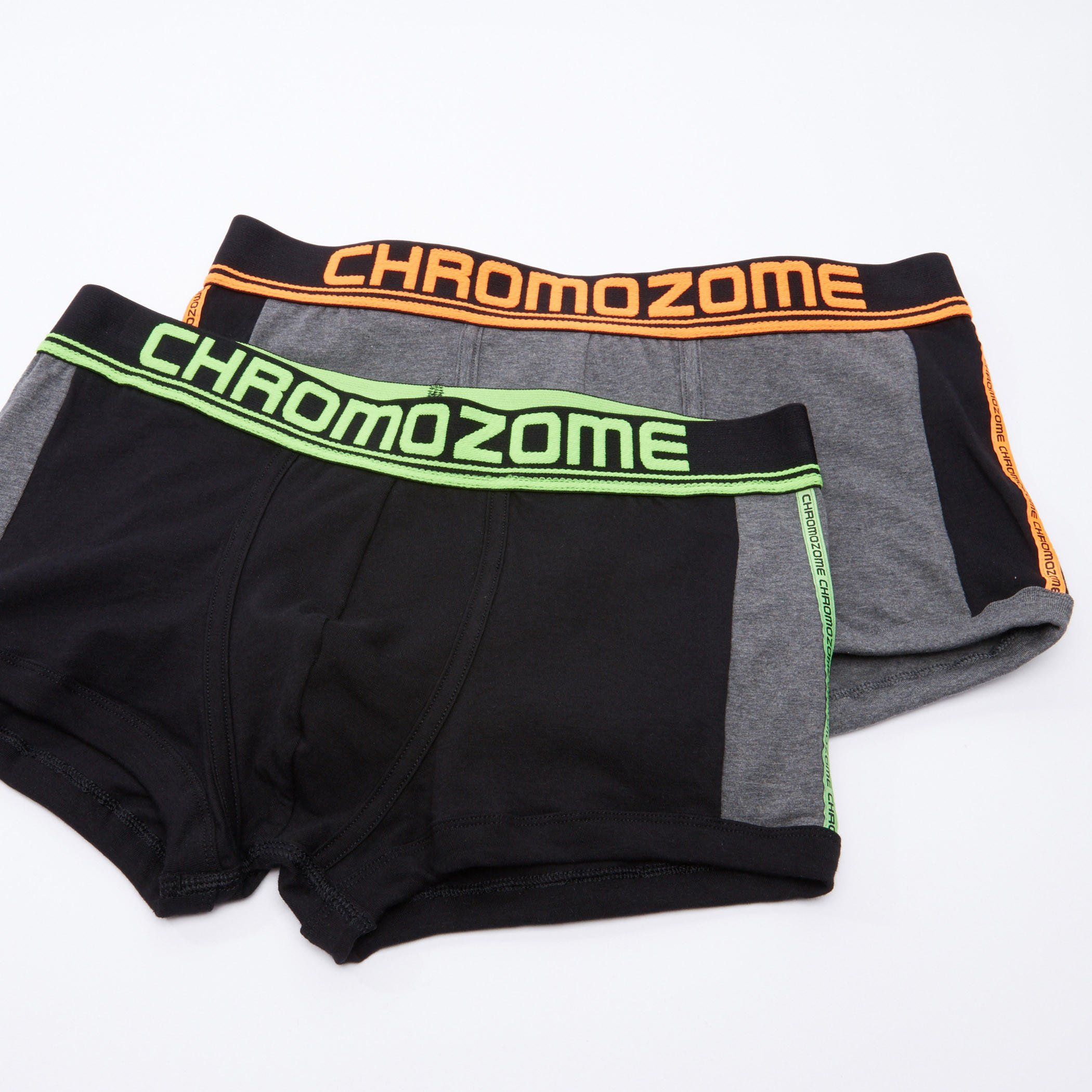 سراويل بوكسر بخصر مطّاطي - طقم من قطعتين-men-clothing-innerwear-underwear-image-1