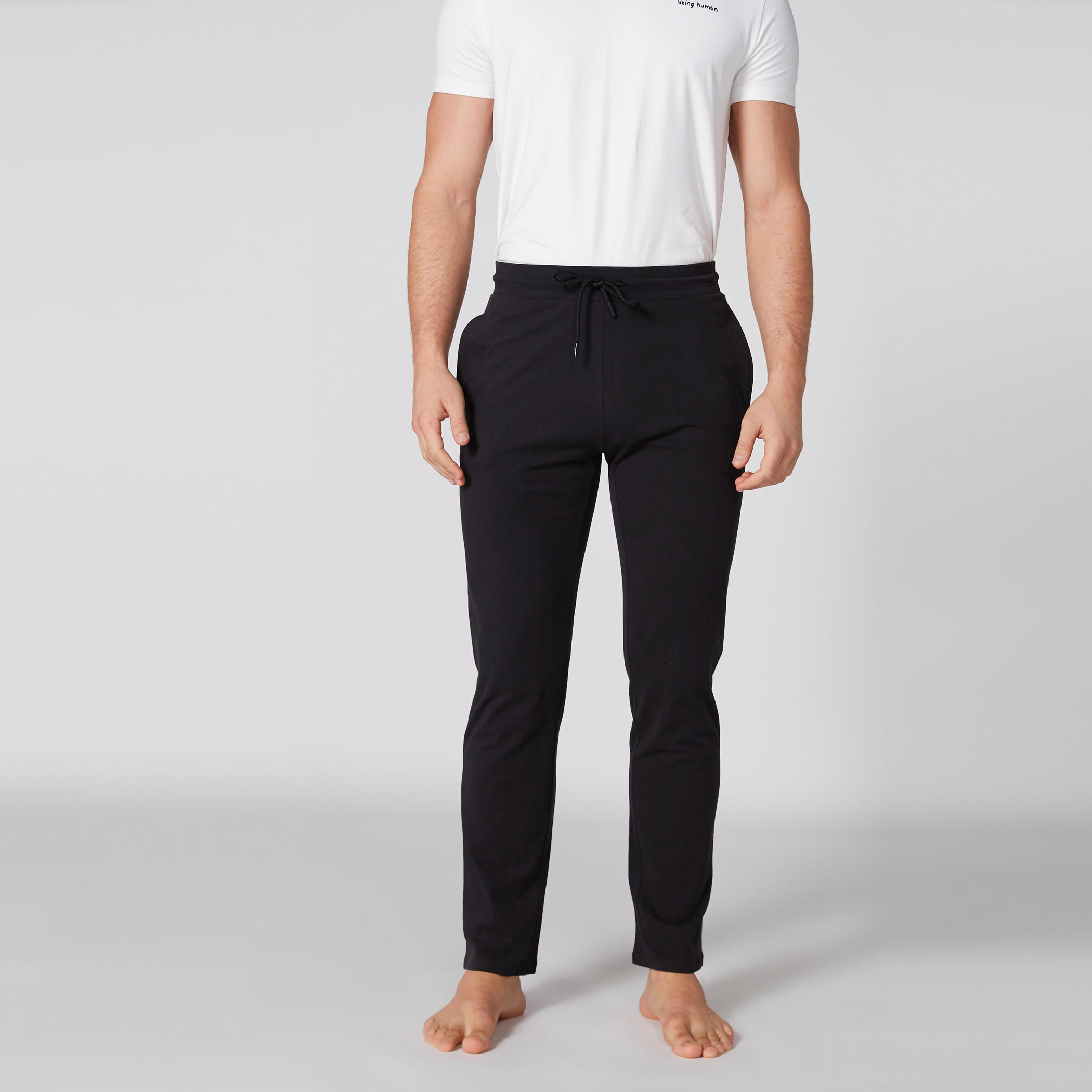 بنطال طويل بخصر مطاطي وجيوب-men-clothing-nightwear-pyjamaandshorts-image-3