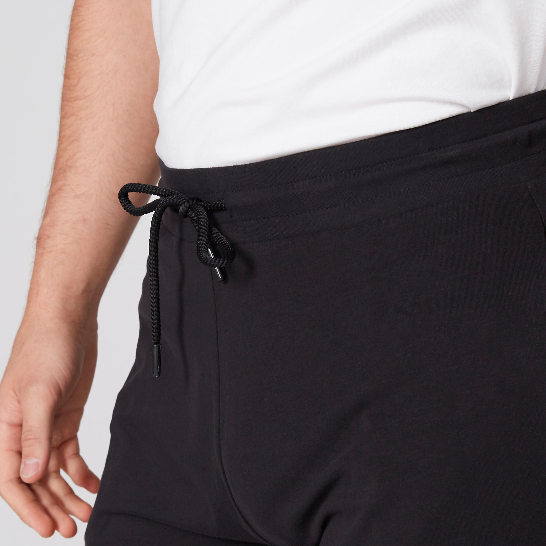 بنطال طويل بخصر مطاطي وجيوب-men-clothing-nightwear-pyjamaandshorts-image-4