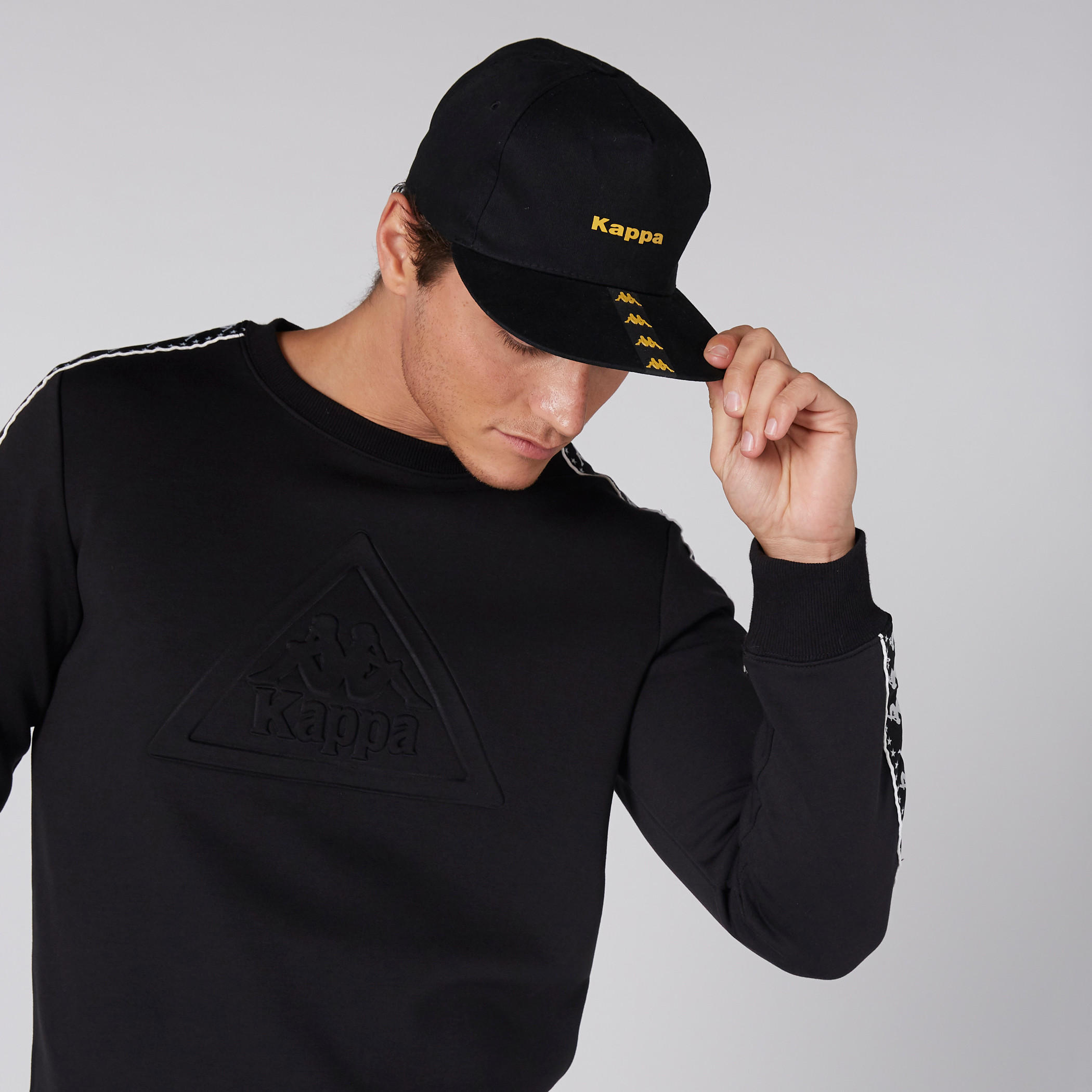 قبعة كاب بزر إغلاق وطبعات باندا-men-caps-image-2