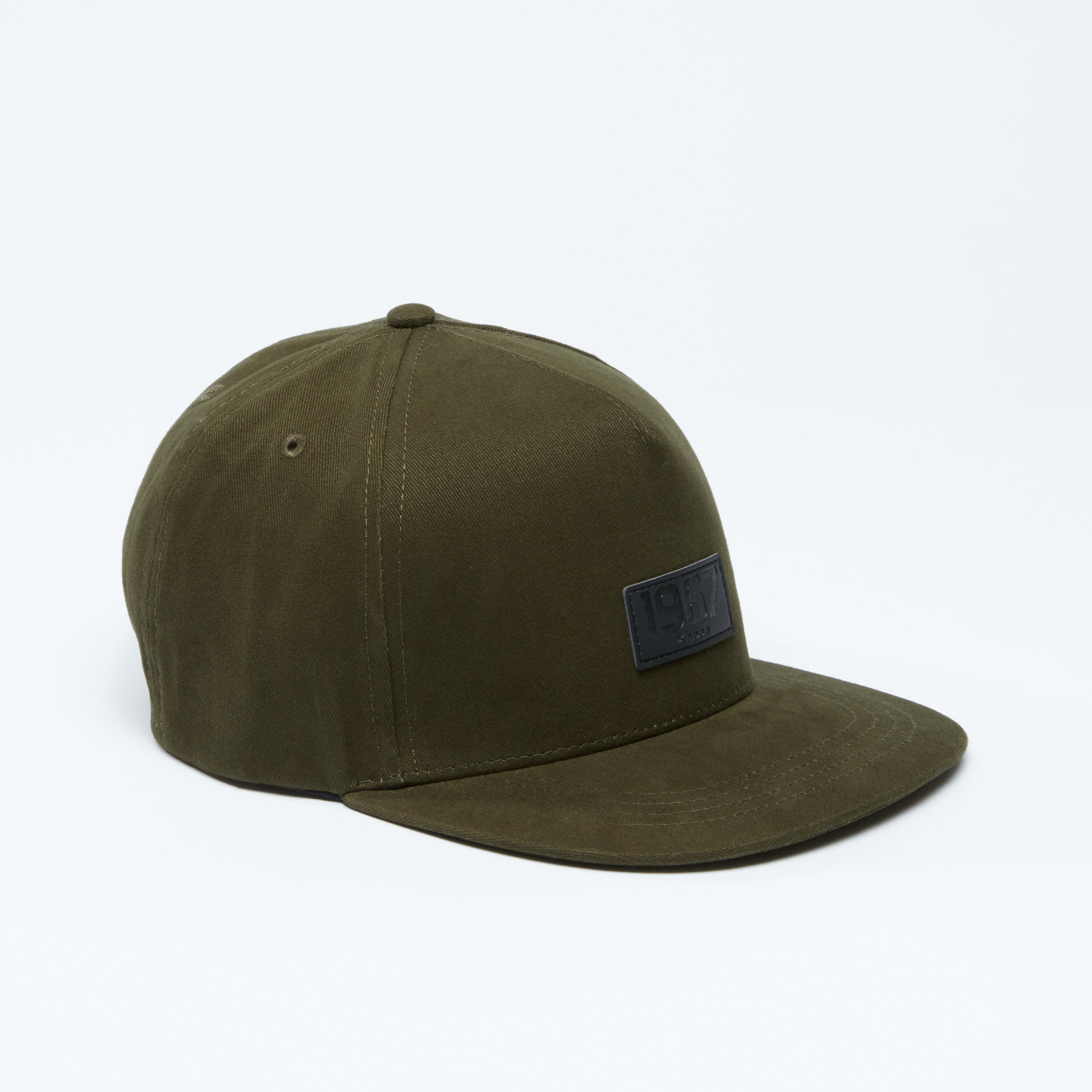 Kappa Textured Cap with Snap Closure-men-caps-image-1