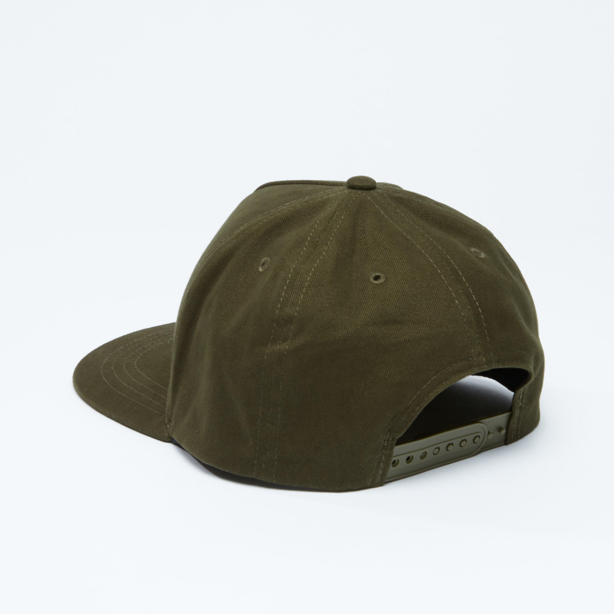Kappa Textured Cap with Snap Closure-men-caps-image-3