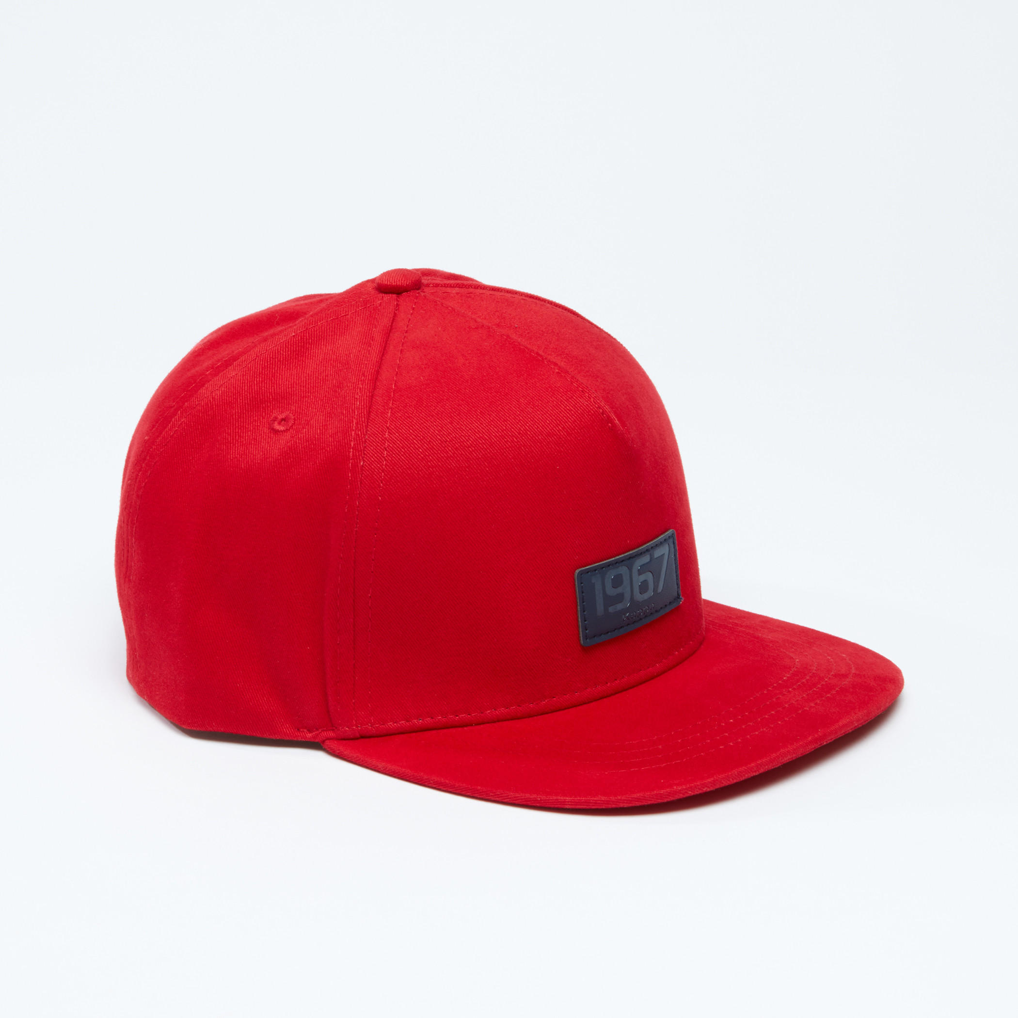 قبعة كاب بارزة الملمس بزر إغلاق من كابا-men-caps-image-4