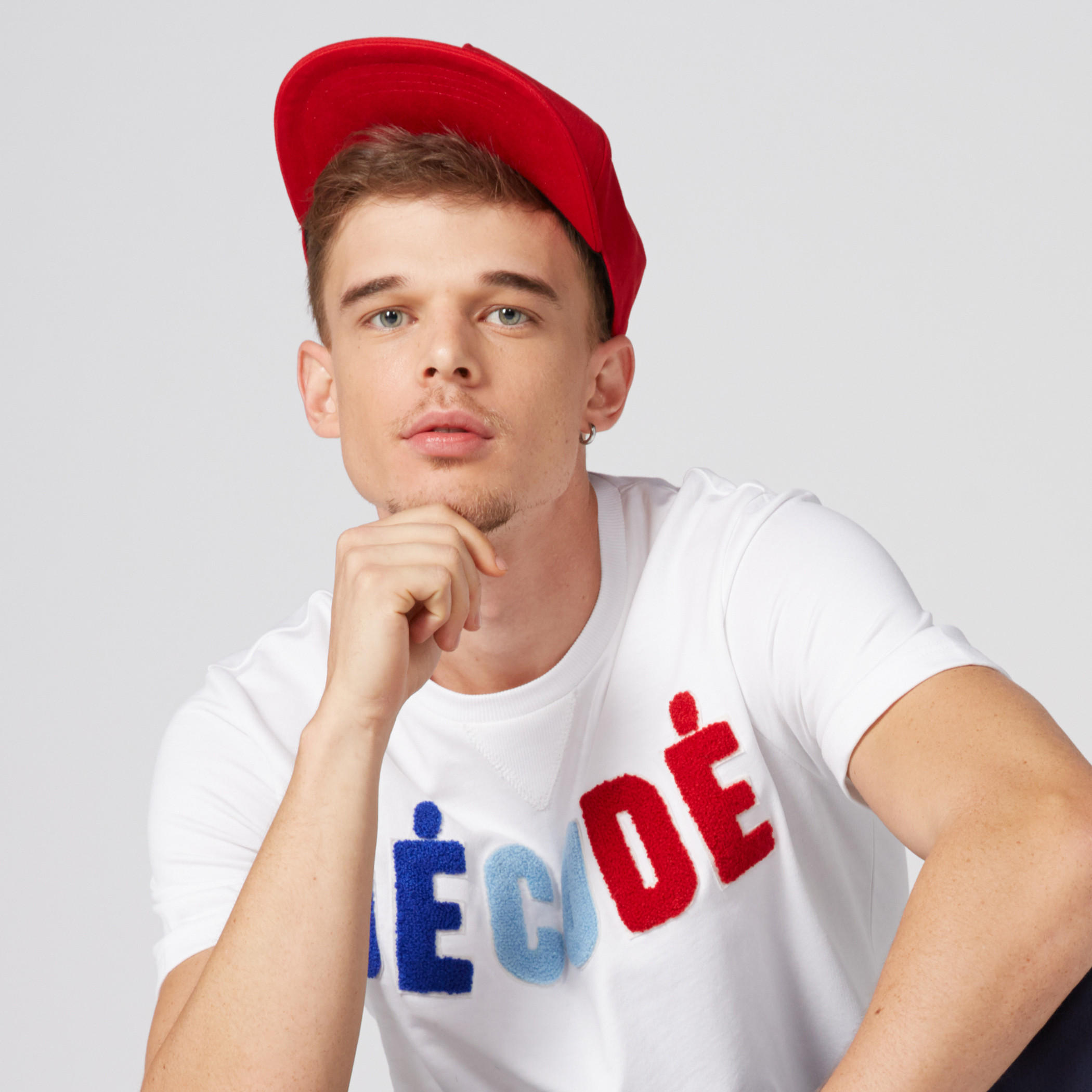 قبعة كاب بارزة الملمس بزر إغلاق من كابا-men-caps-image-3