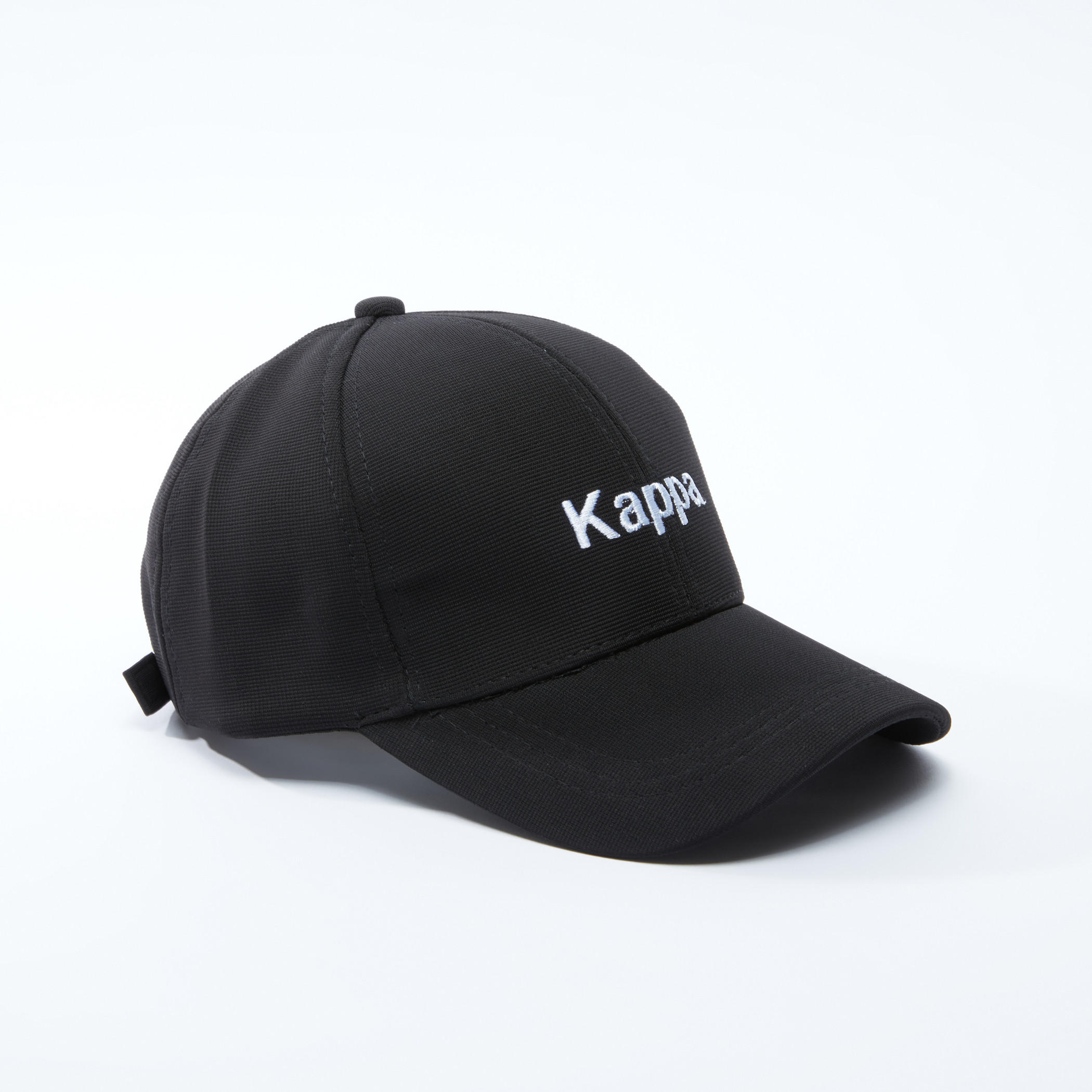 Kappa Cap with Embroidery and Tuck-In Closure-men-caps-image-1