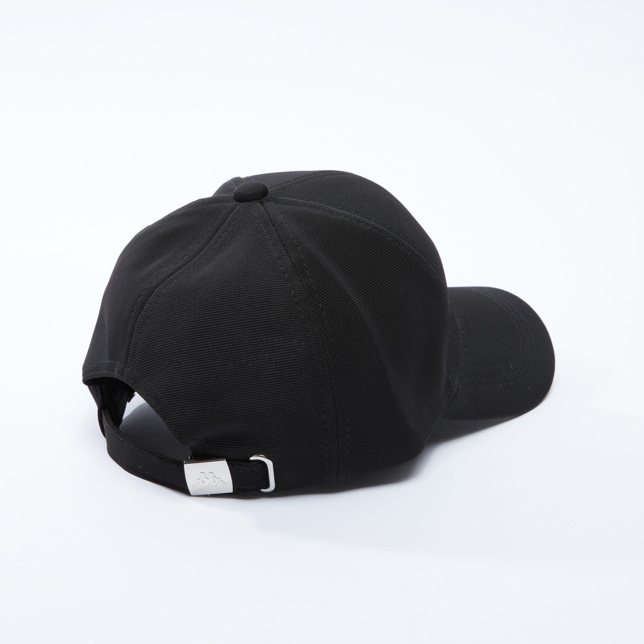 Kappa Cap with Embroidery and Tuck-In Closure-men-caps-image-3