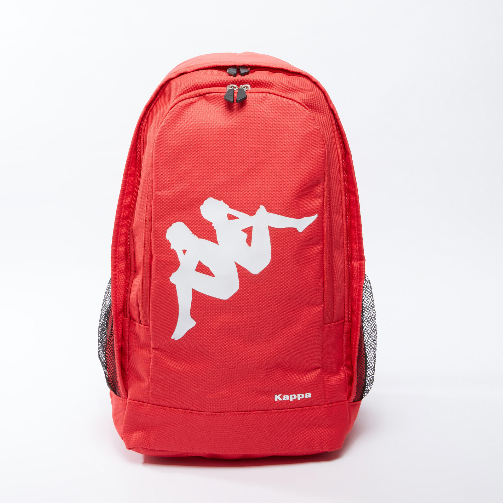 Kappa Printed Backpack with Zip Closure-men-bags-image-1