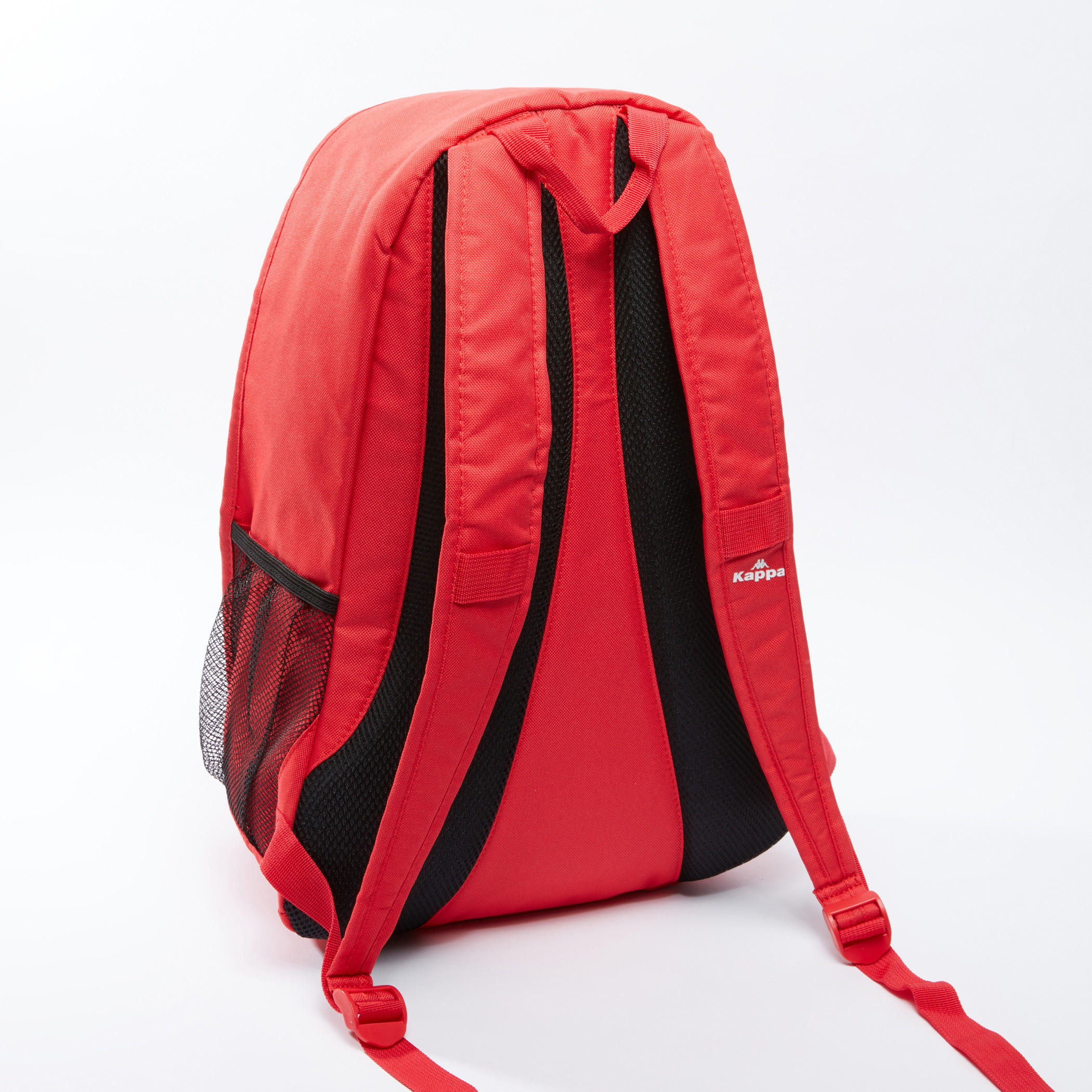 Kappa Printed Backpack with Zip Closure-men-bags-image-3
