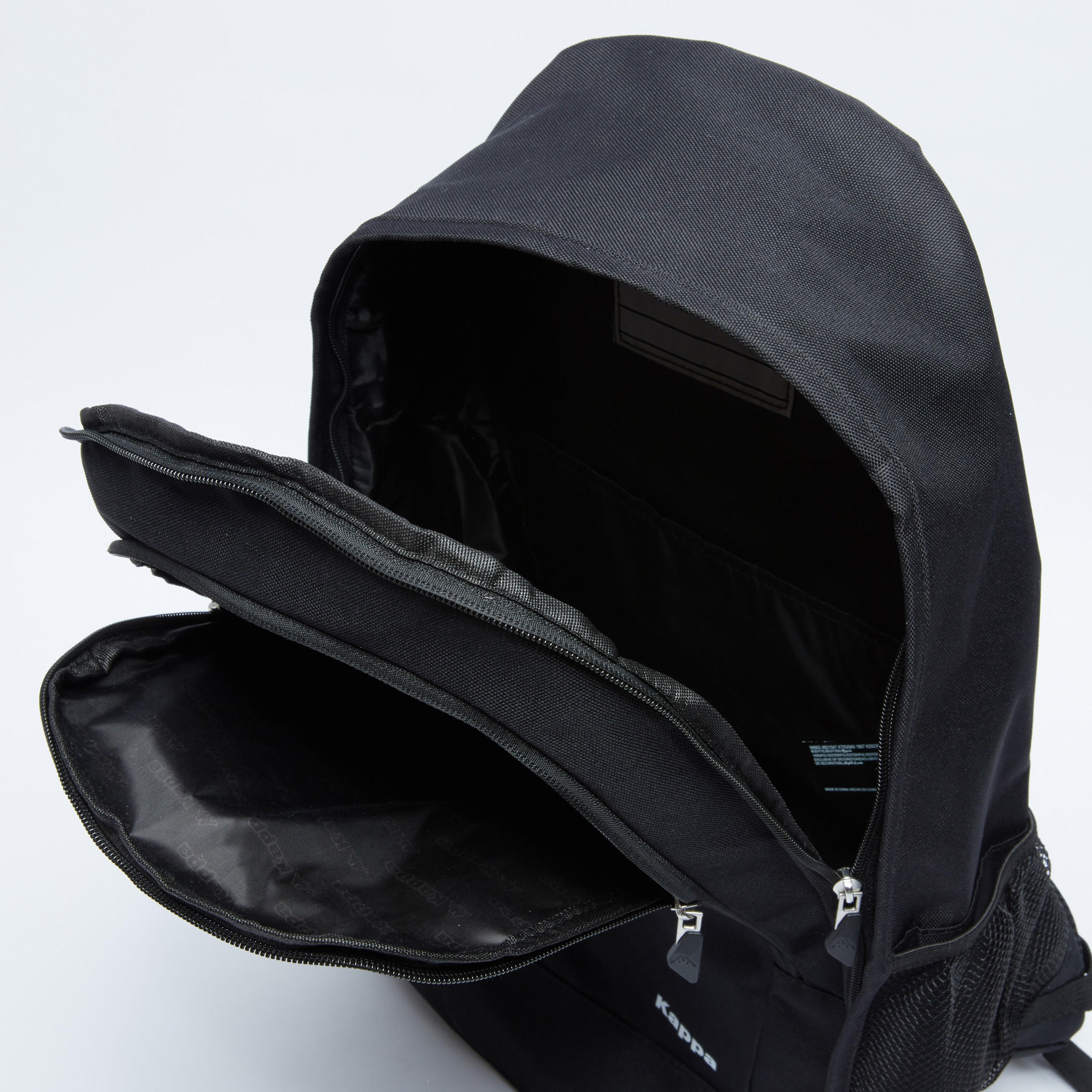 حقيبة ظهر بسحّاب إغلاق وطبعات من كابا-men-bags-image-1