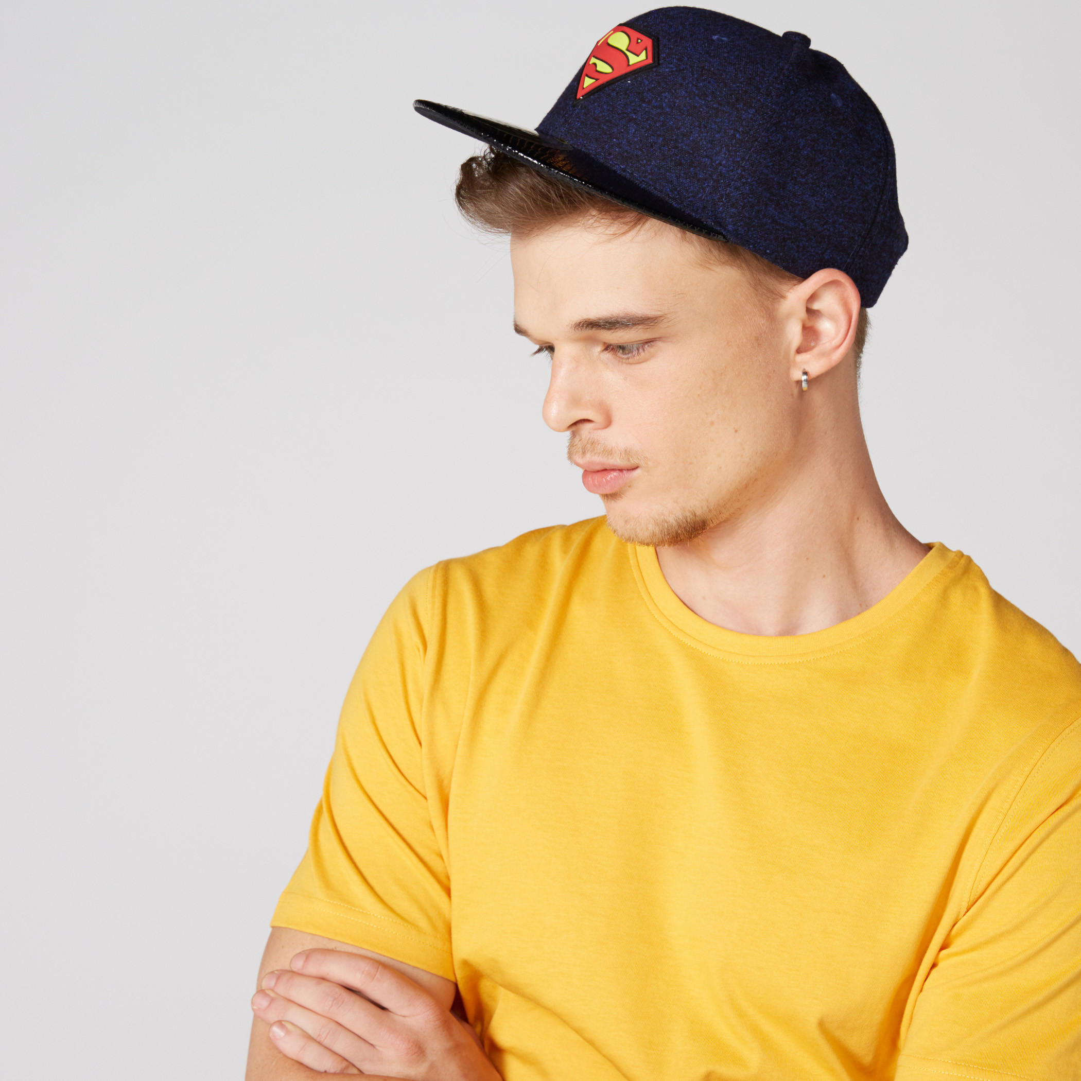 كاب بتزيينات سوبرمان-men-caps-image-2