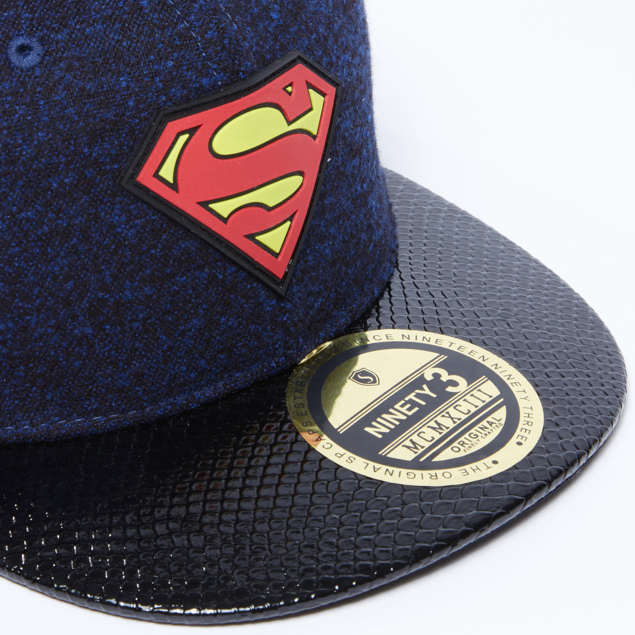 كاب بتزيينات سوبرمان-men-caps-image-4