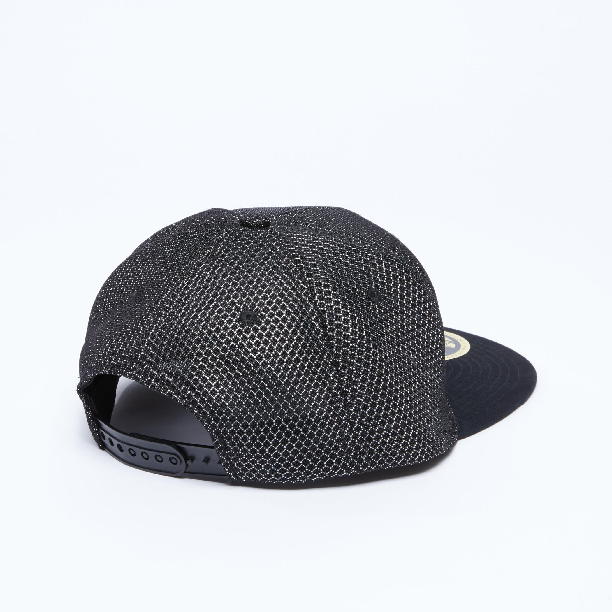 Superman Textured Cap with Snap Closure-men-caps-image-2