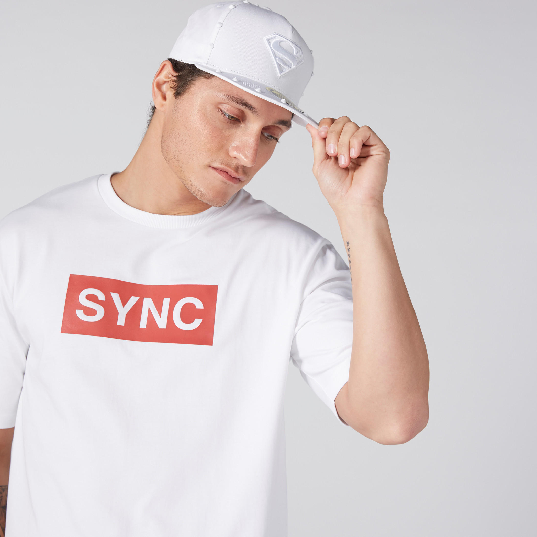 قبعة كاب بتطريز سوبرمان-men-caps-image-2