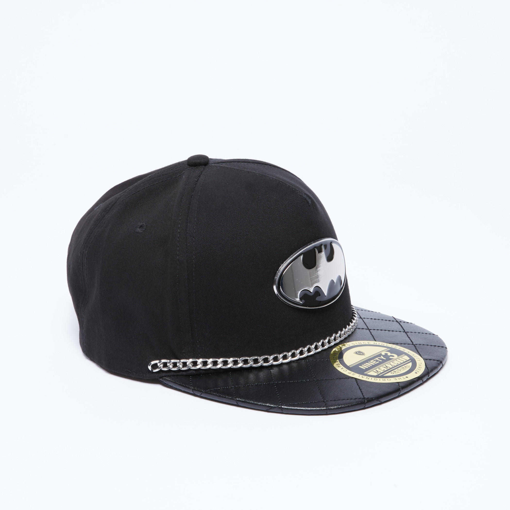 كاب بسلسلة ميتاليك وتزيينات باتمان-men-caps-image-1